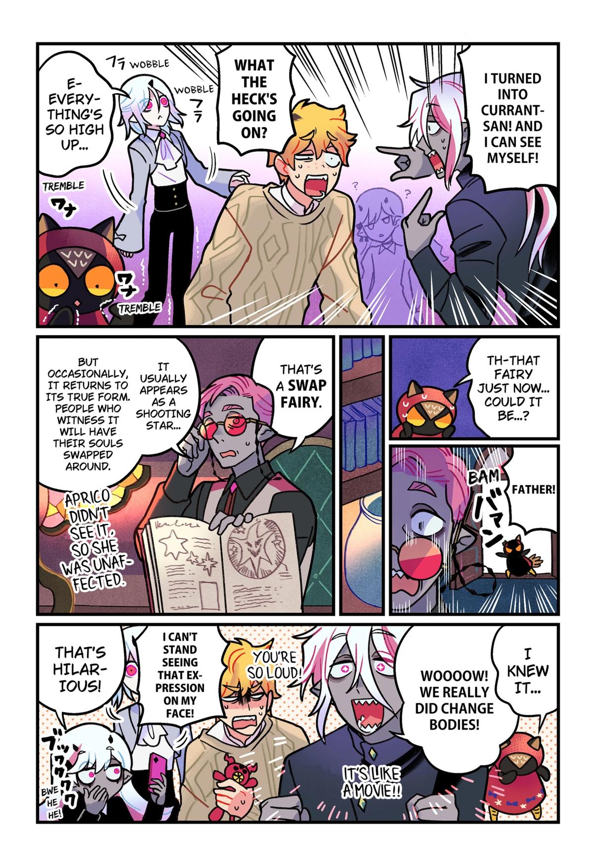 Care for Something Sweet? Chapter 12 6