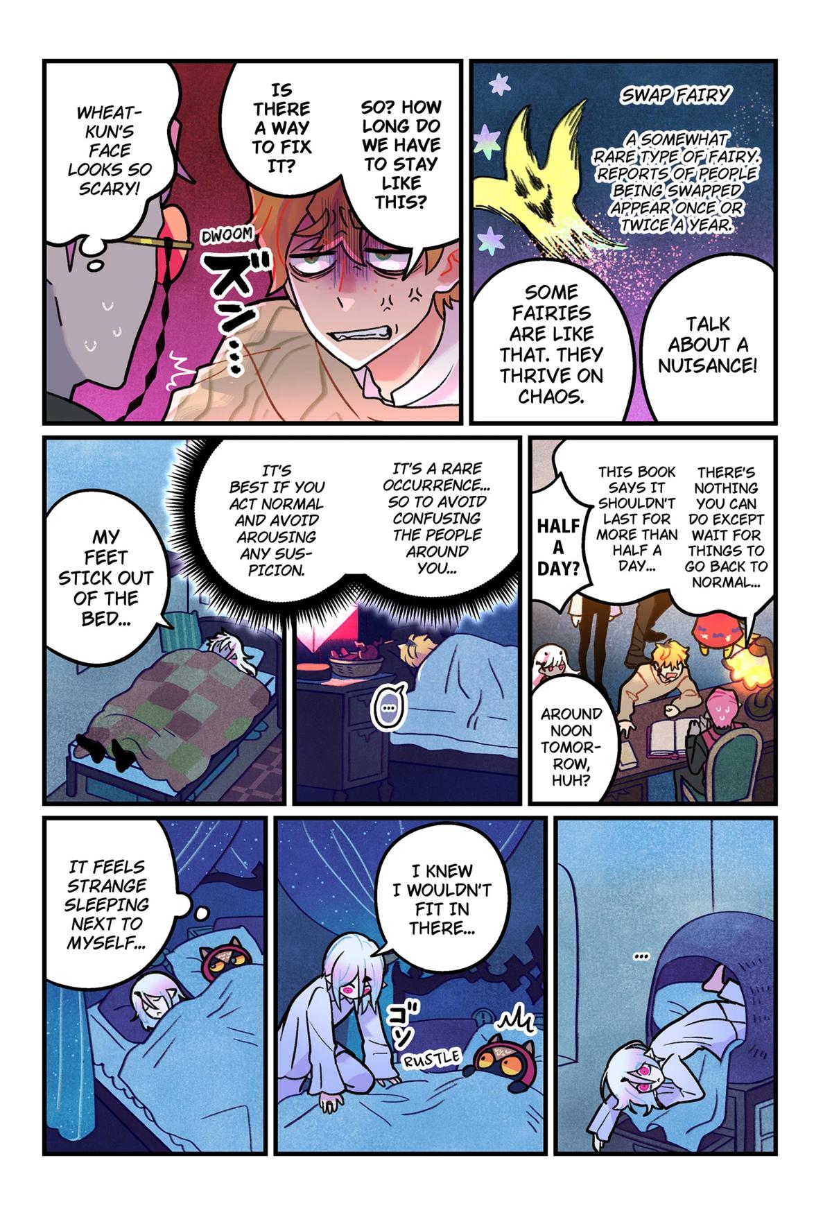 Care for Something Sweet? Chapter 12 7