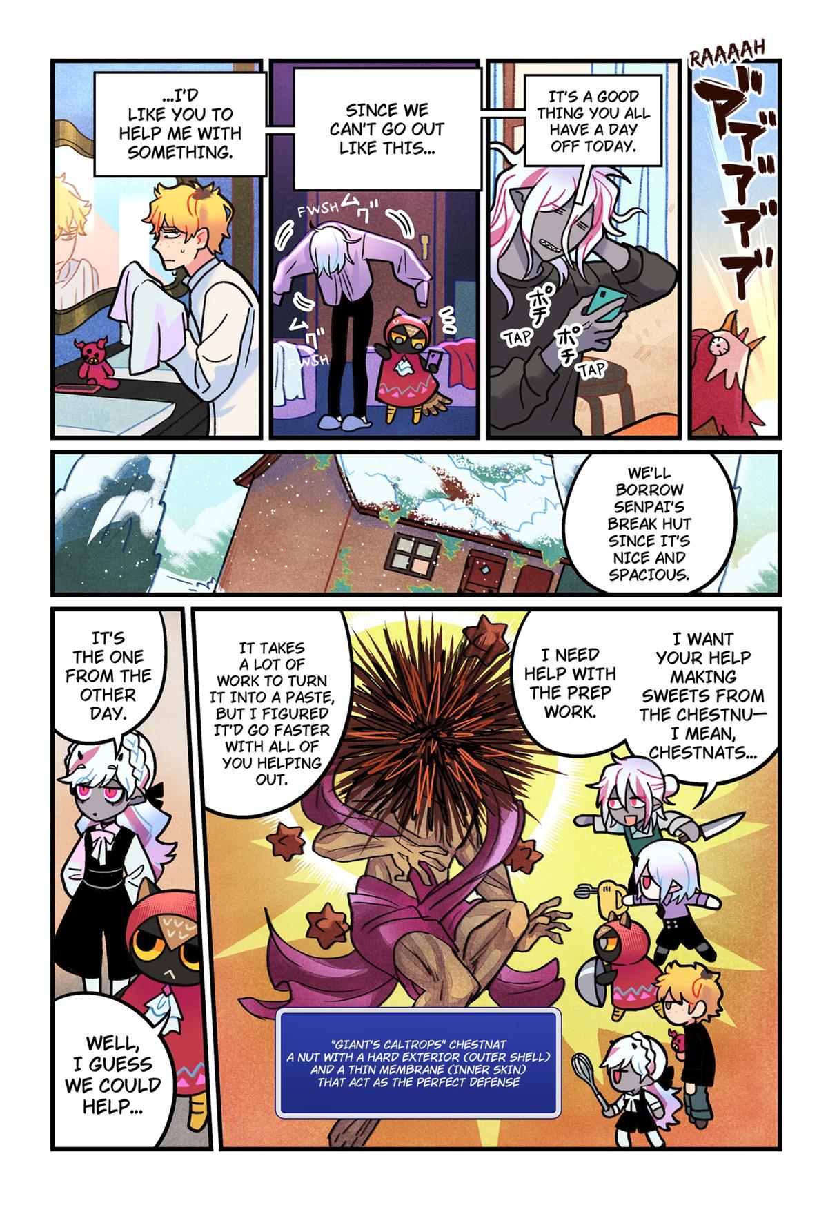 Care for Something Sweet? Chapter 12 8