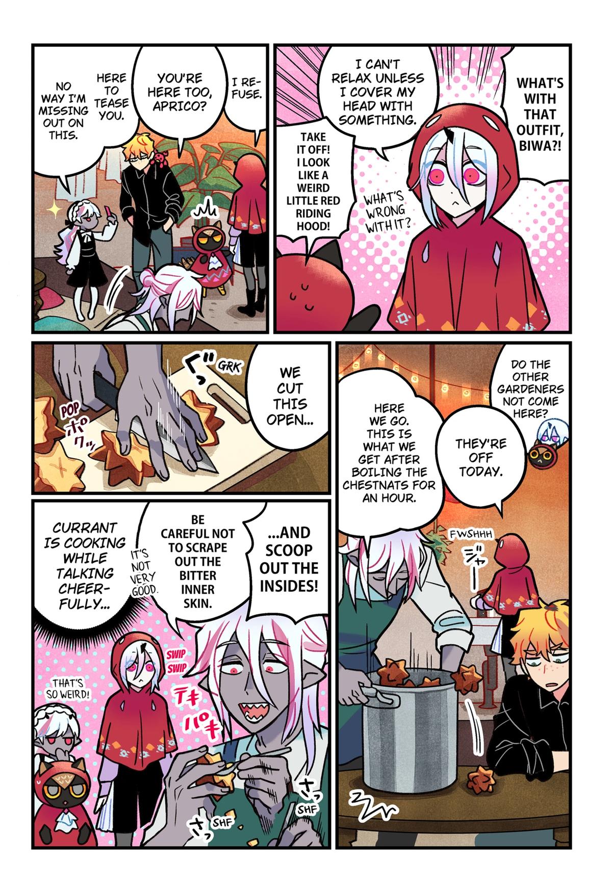 Care for Something Sweet? Chapter 12 9