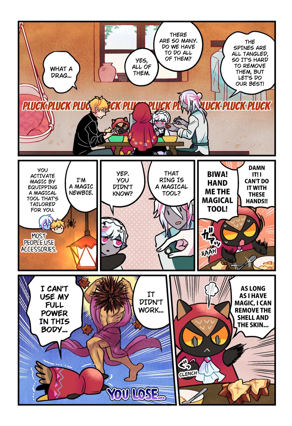 Care for Something Sweet? Chapter 12 10