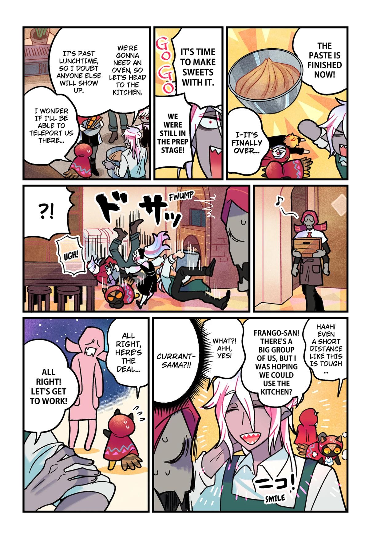 Care for Something Sweet? Chapter 12 12