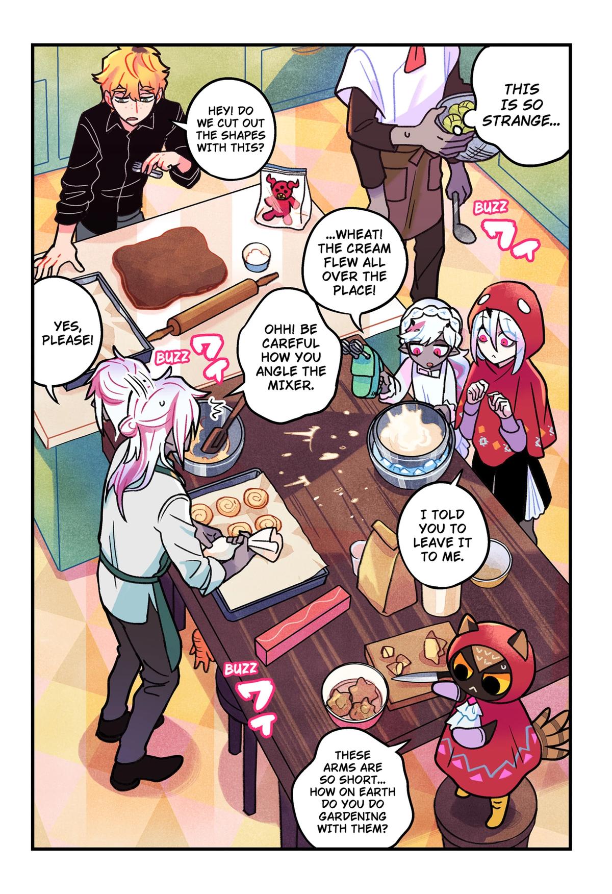 Care for Something Sweet? Chapter 12 13