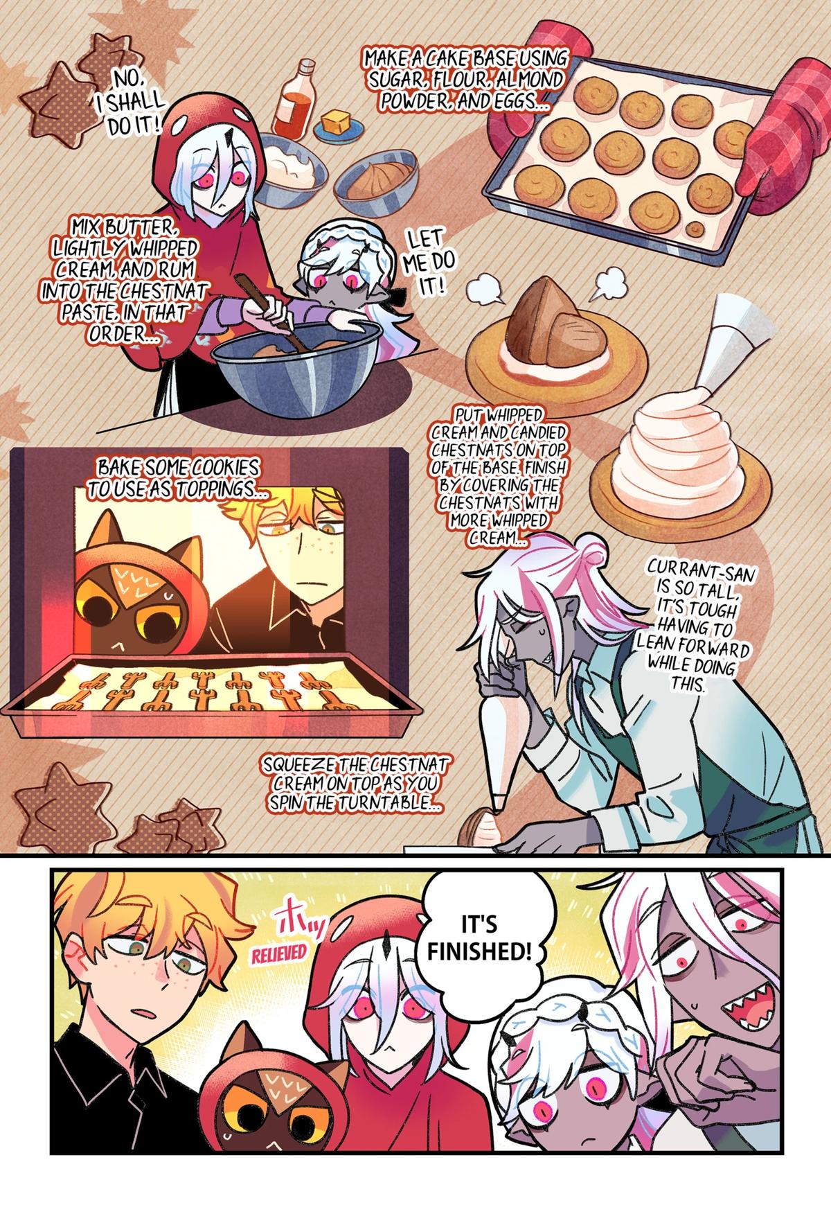 Care for Something Sweet? Chapter 12 14