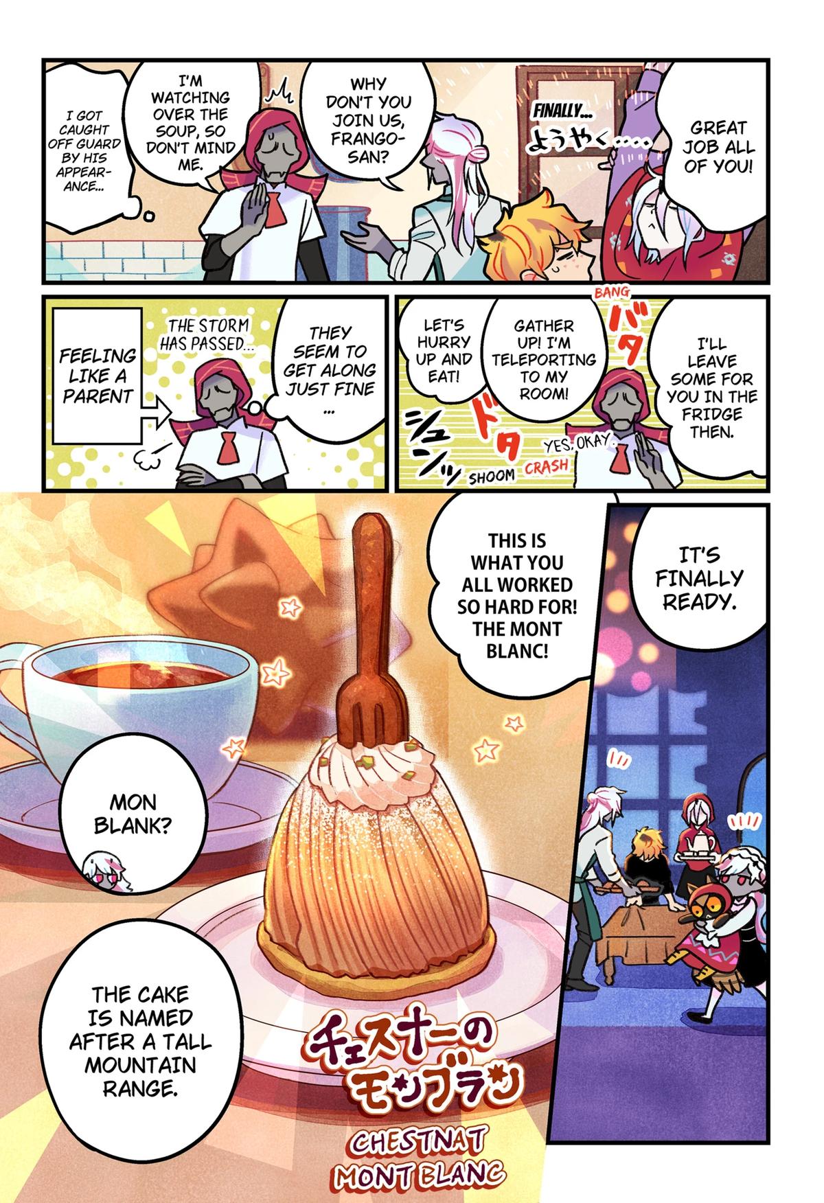 Care for Something Sweet? Chapter 12 15