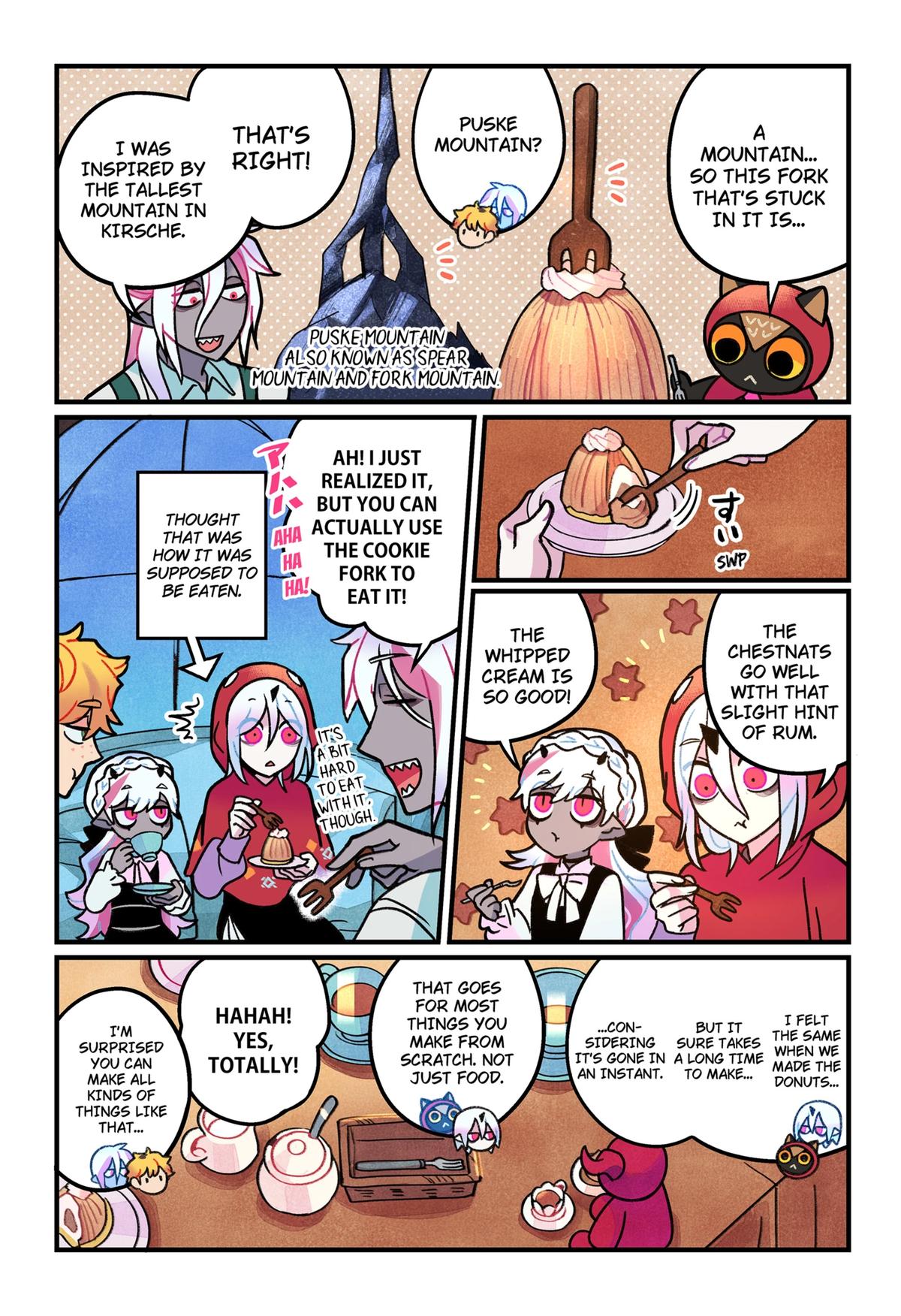 Care for Something Sweet? Chapter 12 16