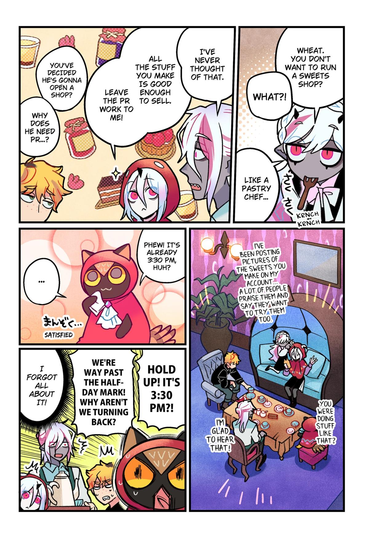 Care for Something Sweet? Chapter 12 17