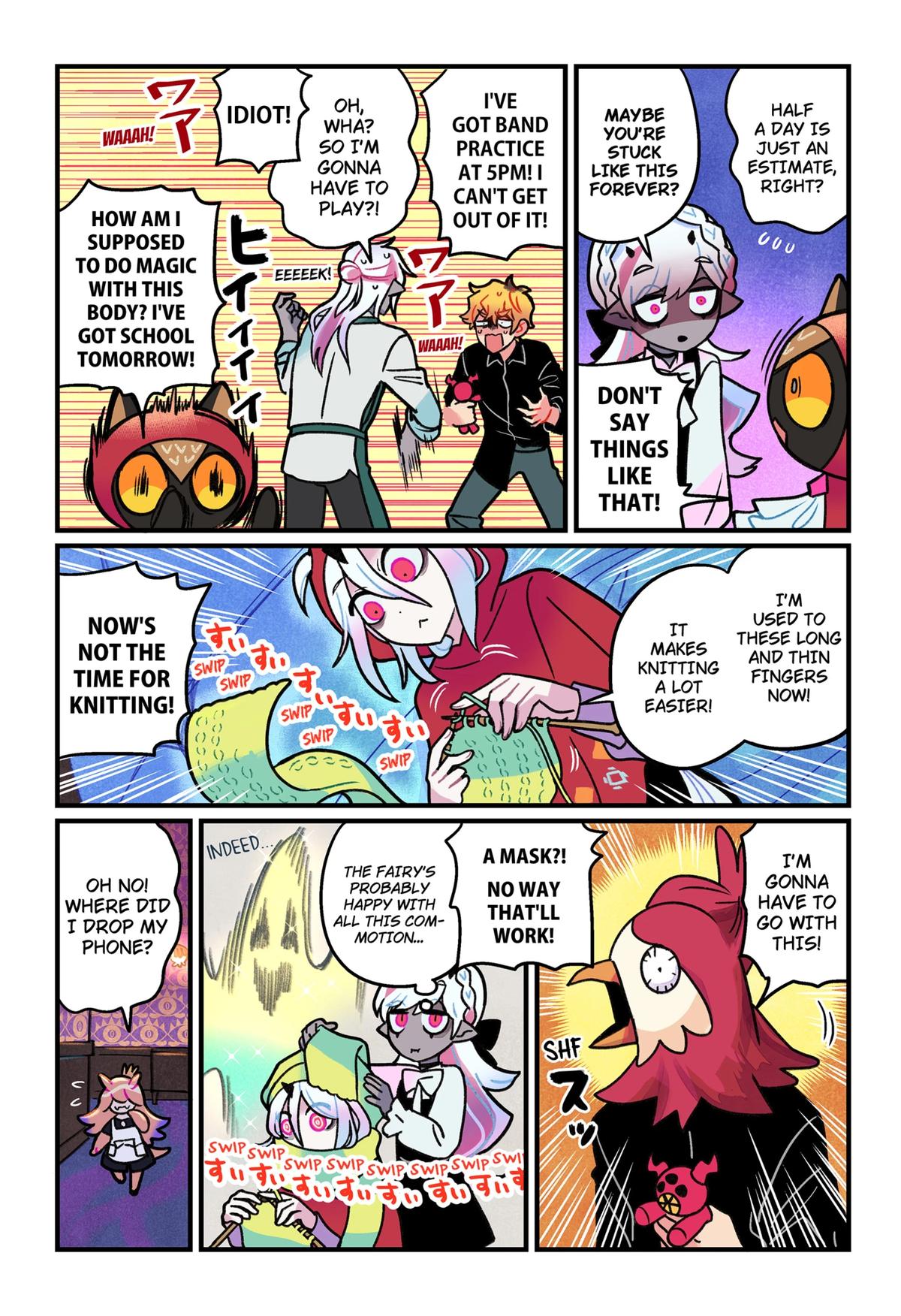 Care for Something Sweet? Chapter 12 18