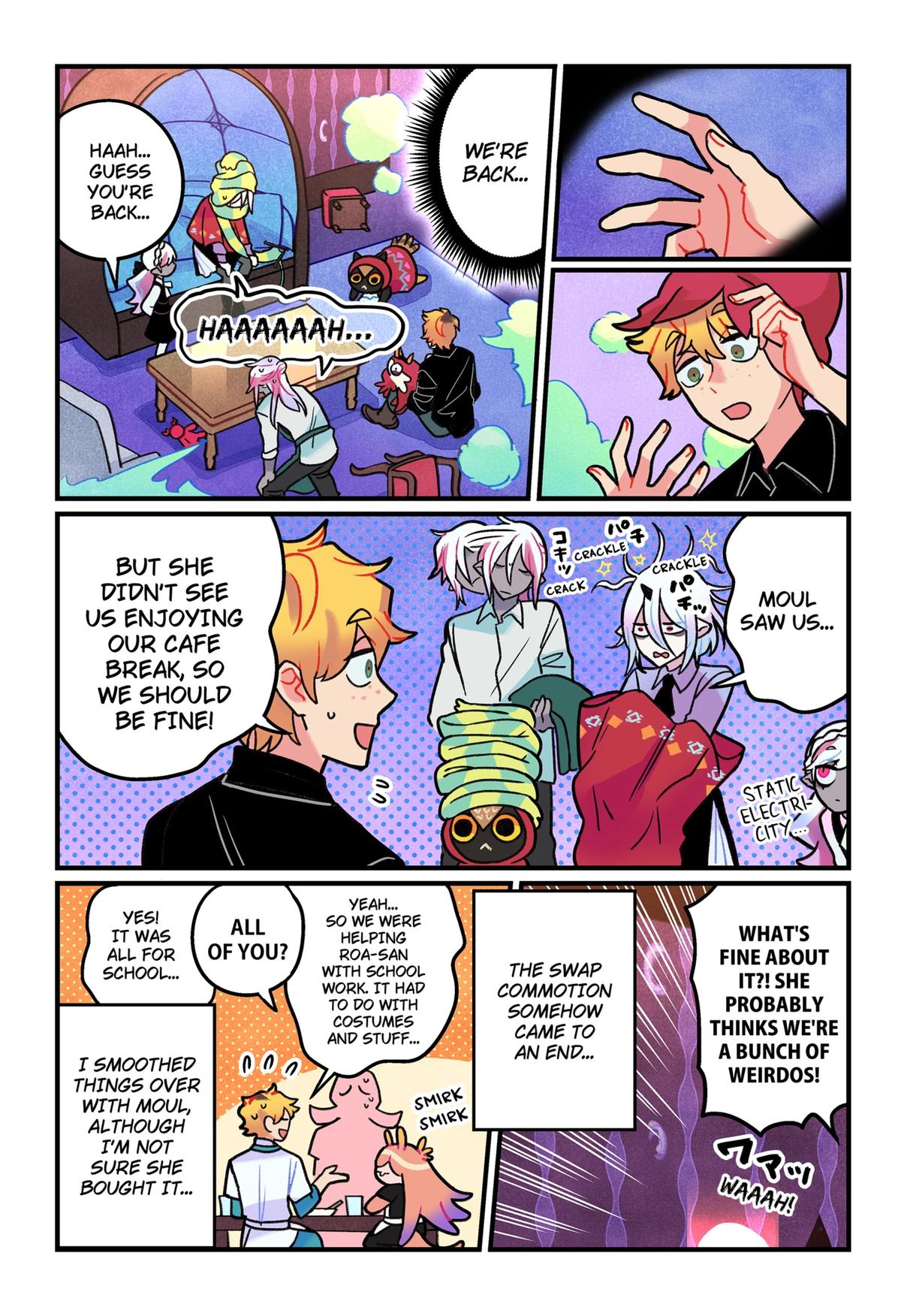 Care for Something Sweet? Chapter 12 20