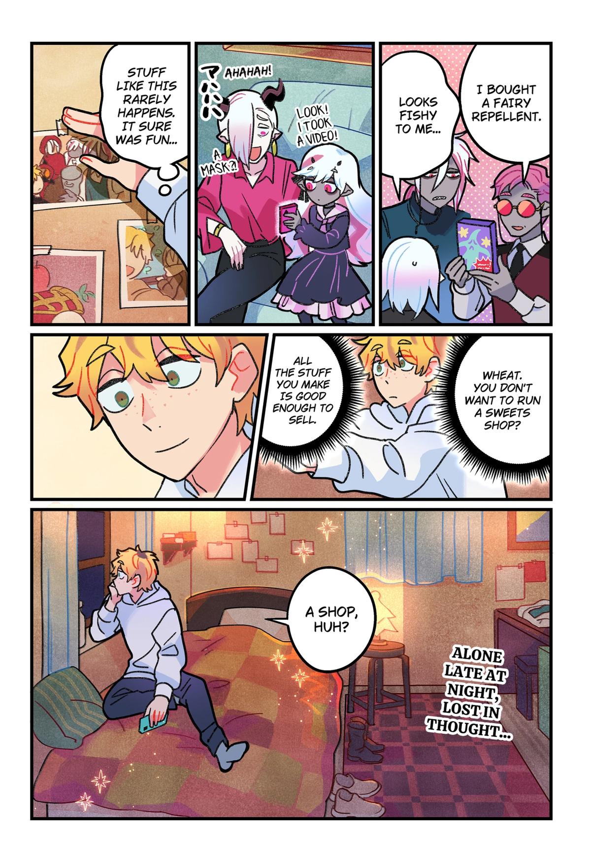 Care for Something Sweet? Chapter 12 21