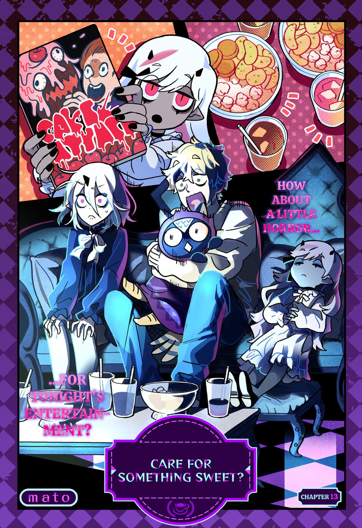 Care for Something Sweet? Chapter 13 1