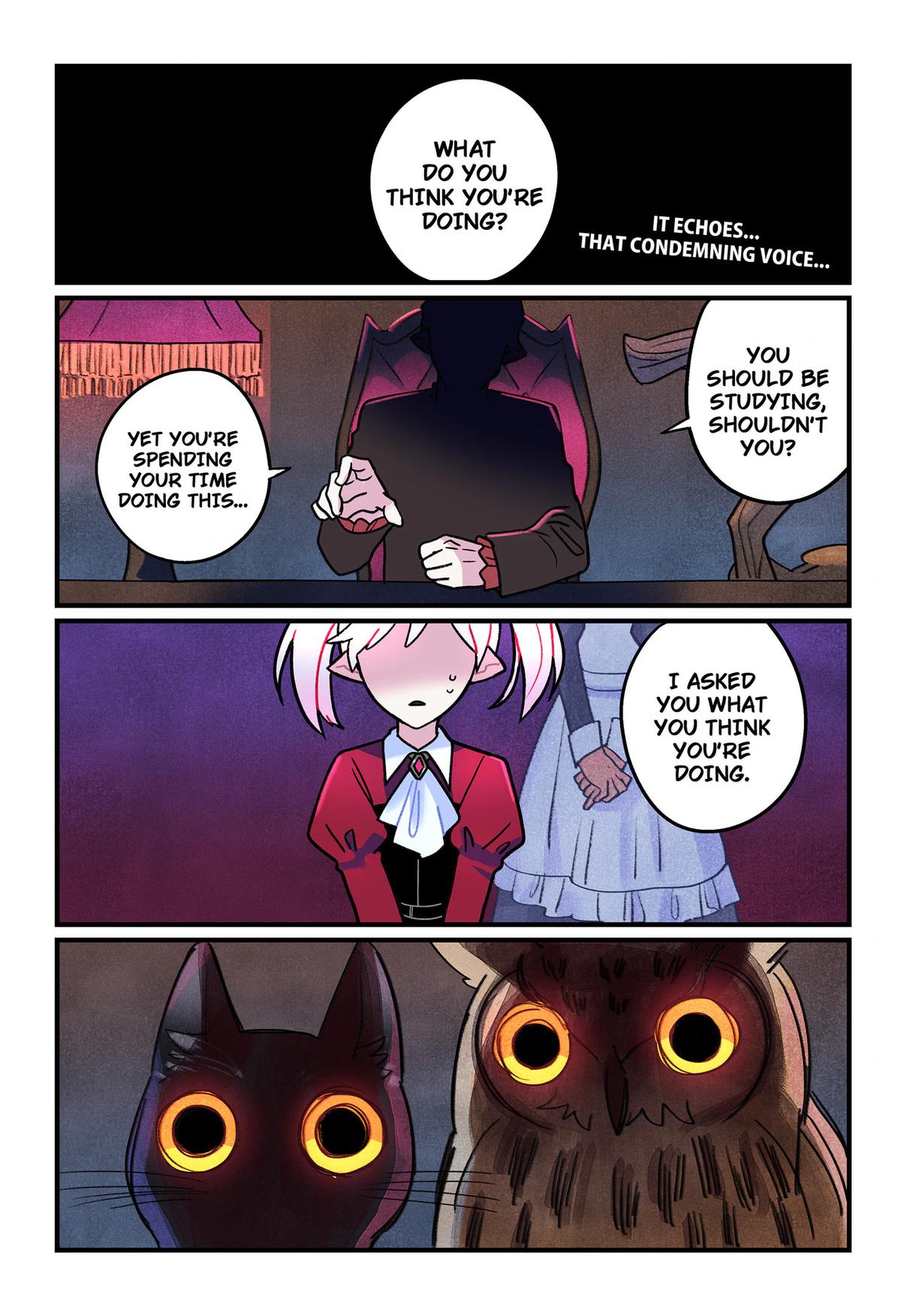 Care for Something Sweet? Chapter 13 2