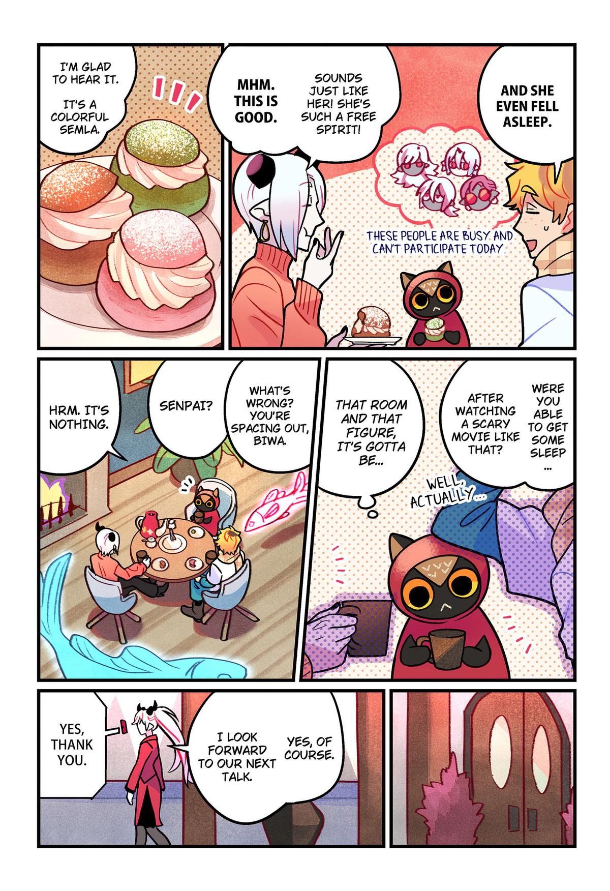 Care for Something Sweet? Chapter 13 4
