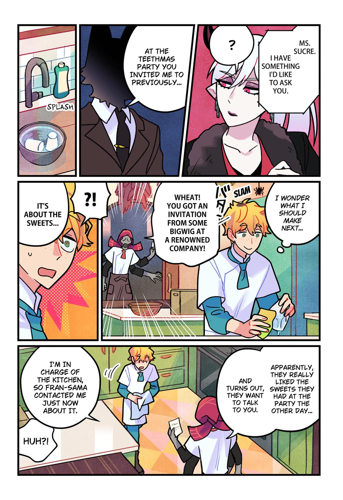 Care for Something Sweet? Chapter 13 5