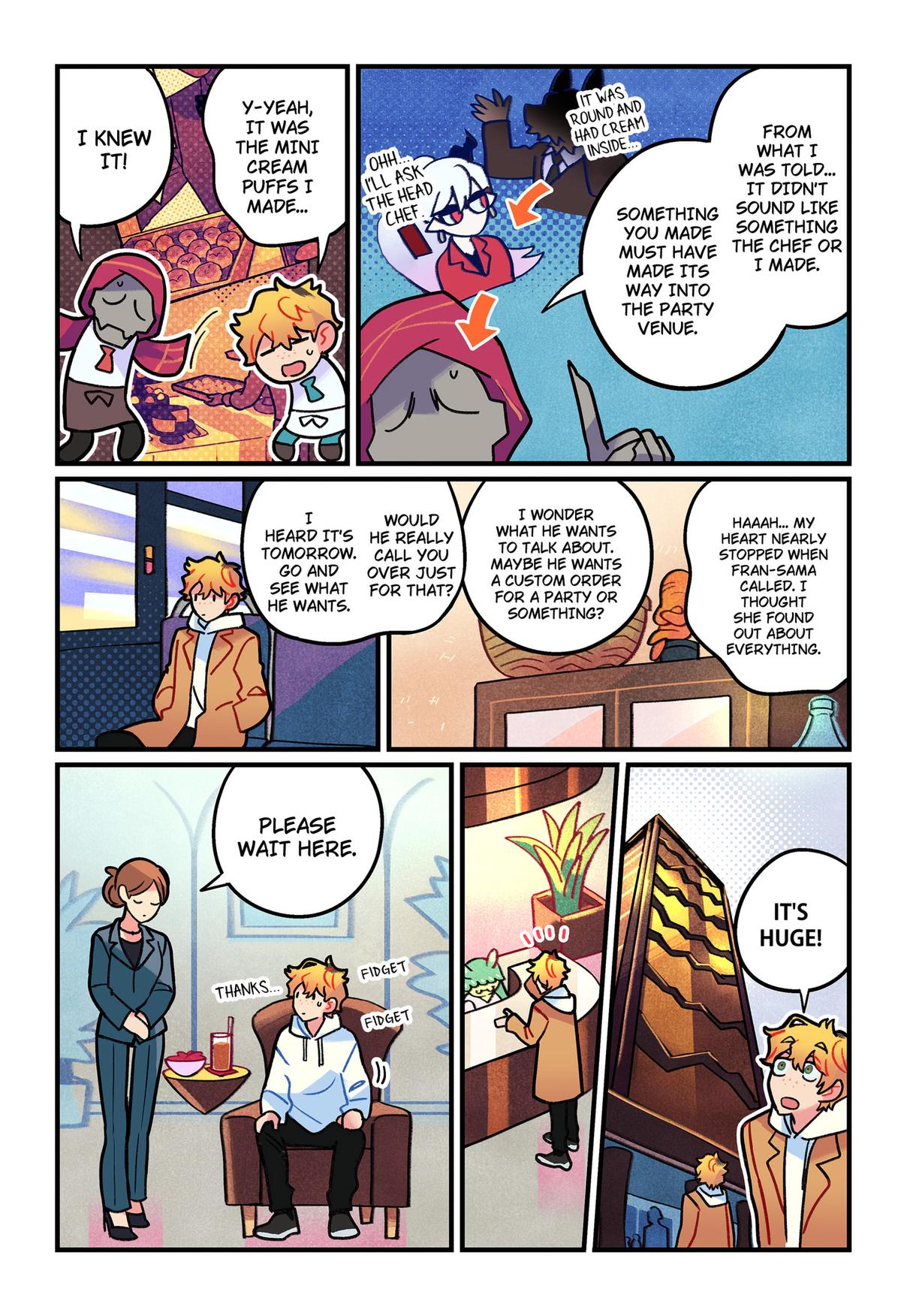 Care for Something Sweet? Chapter 13 6