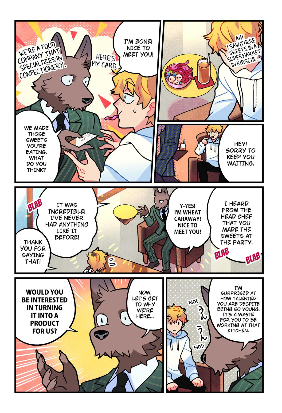 Care for Something Sweet? Chapter 13 7