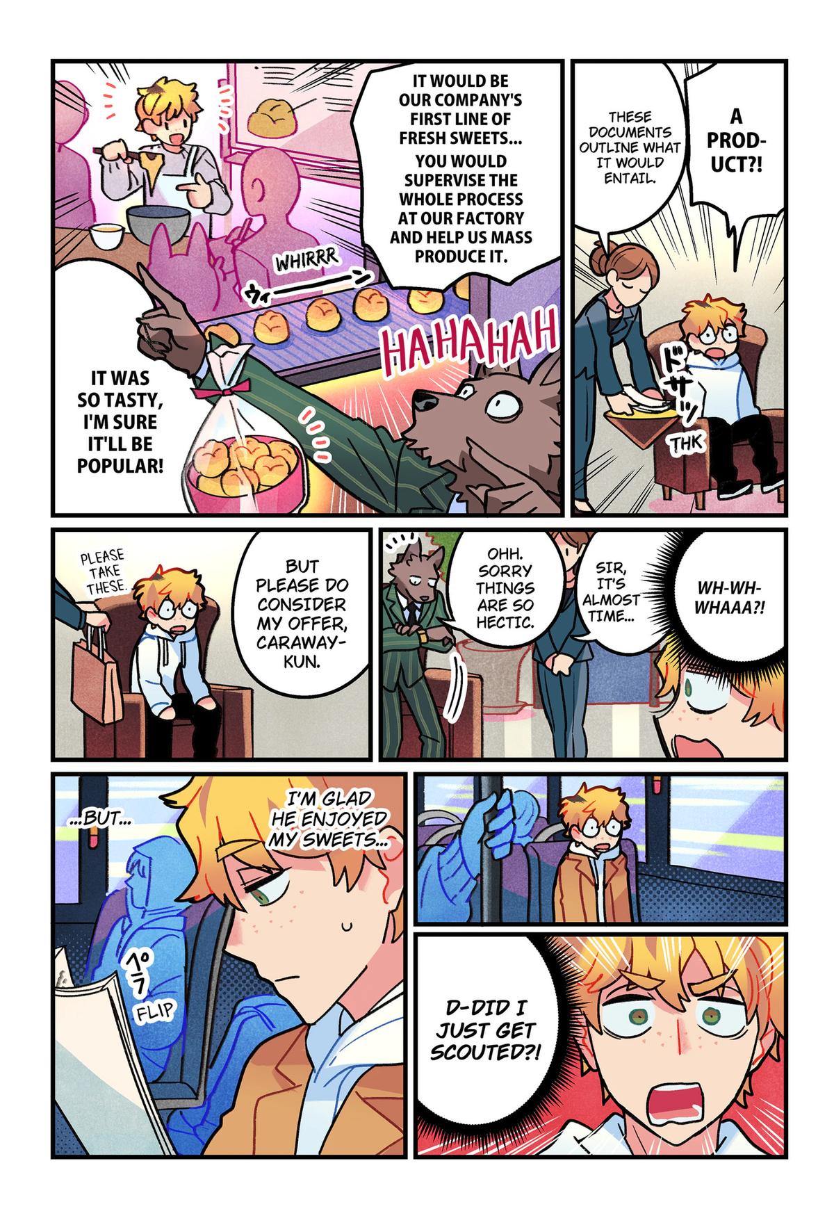 Care for Something Sweet? Chapter 13 8
