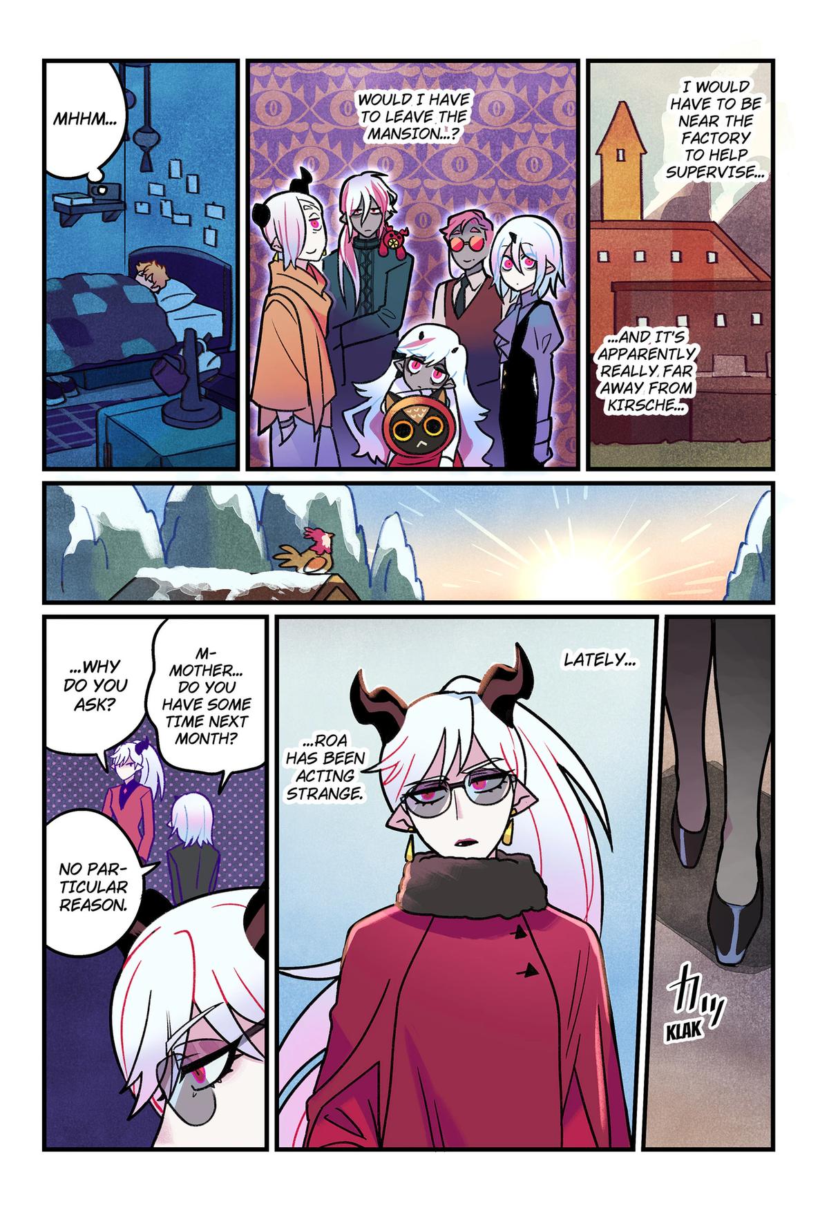 Care for Something Sweet? Chapter 13 9