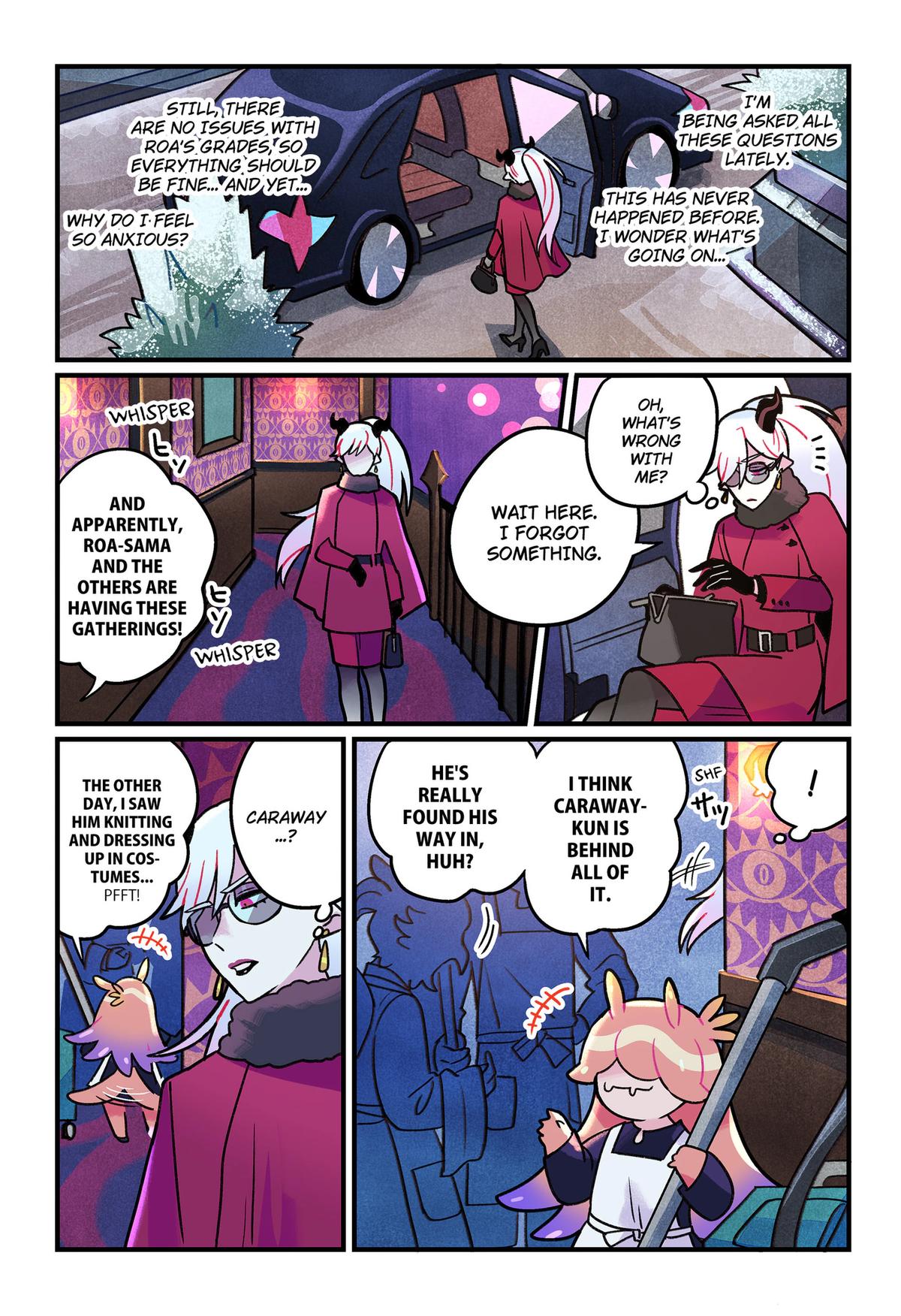 Care for Something Sweet? Chapter 13 10