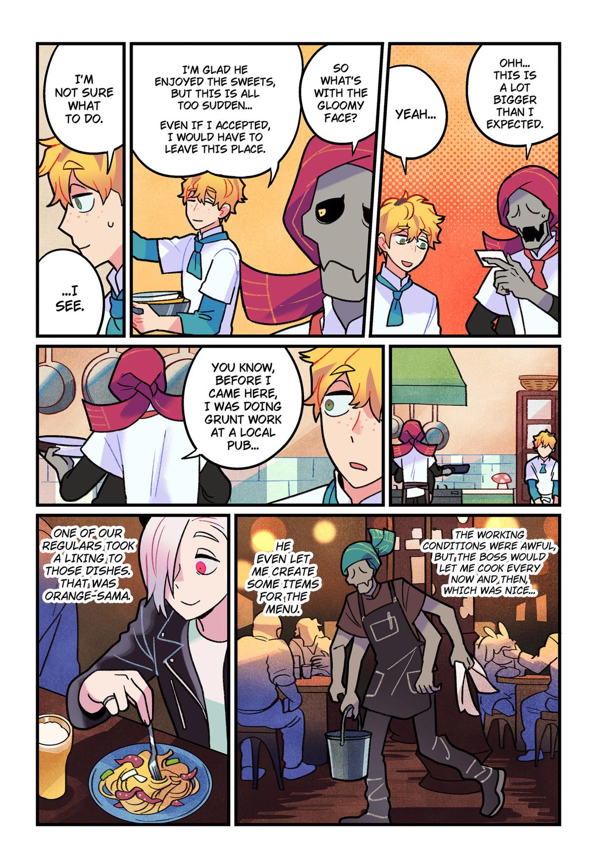 Care for Something Sweet? Chapter 13 12