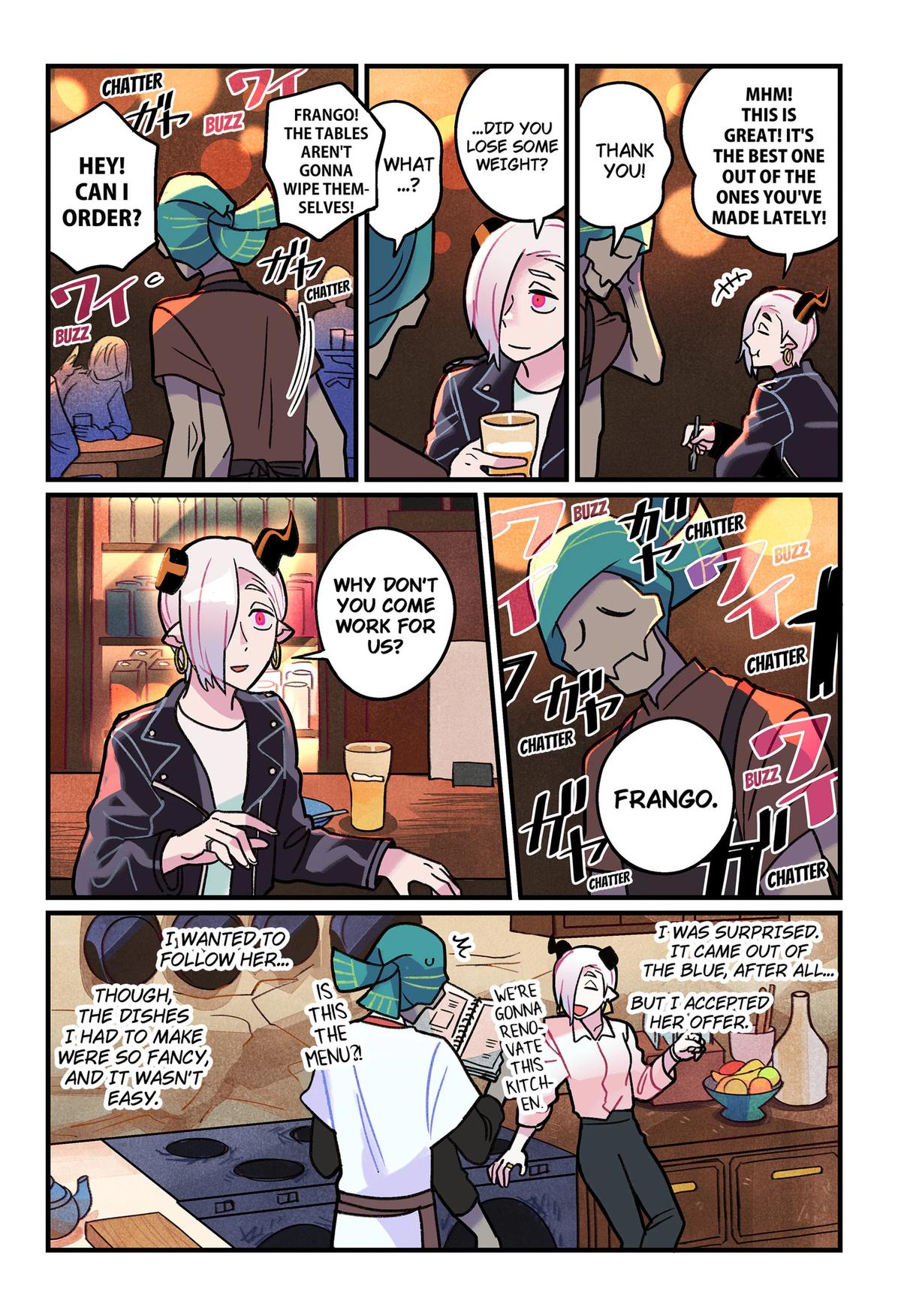 Care for Something Sweet? Chapter 13 13