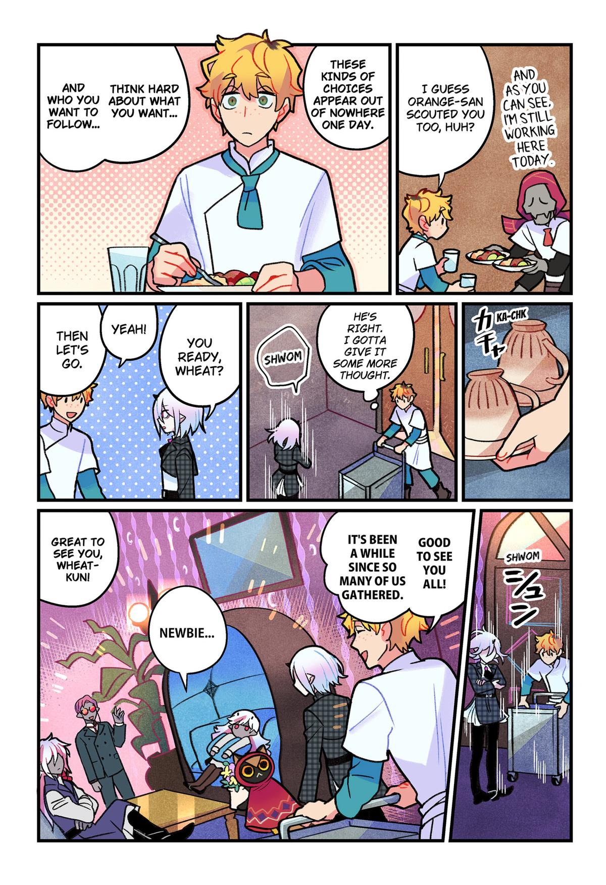 Care for Something Sweet? Chapter 13 14