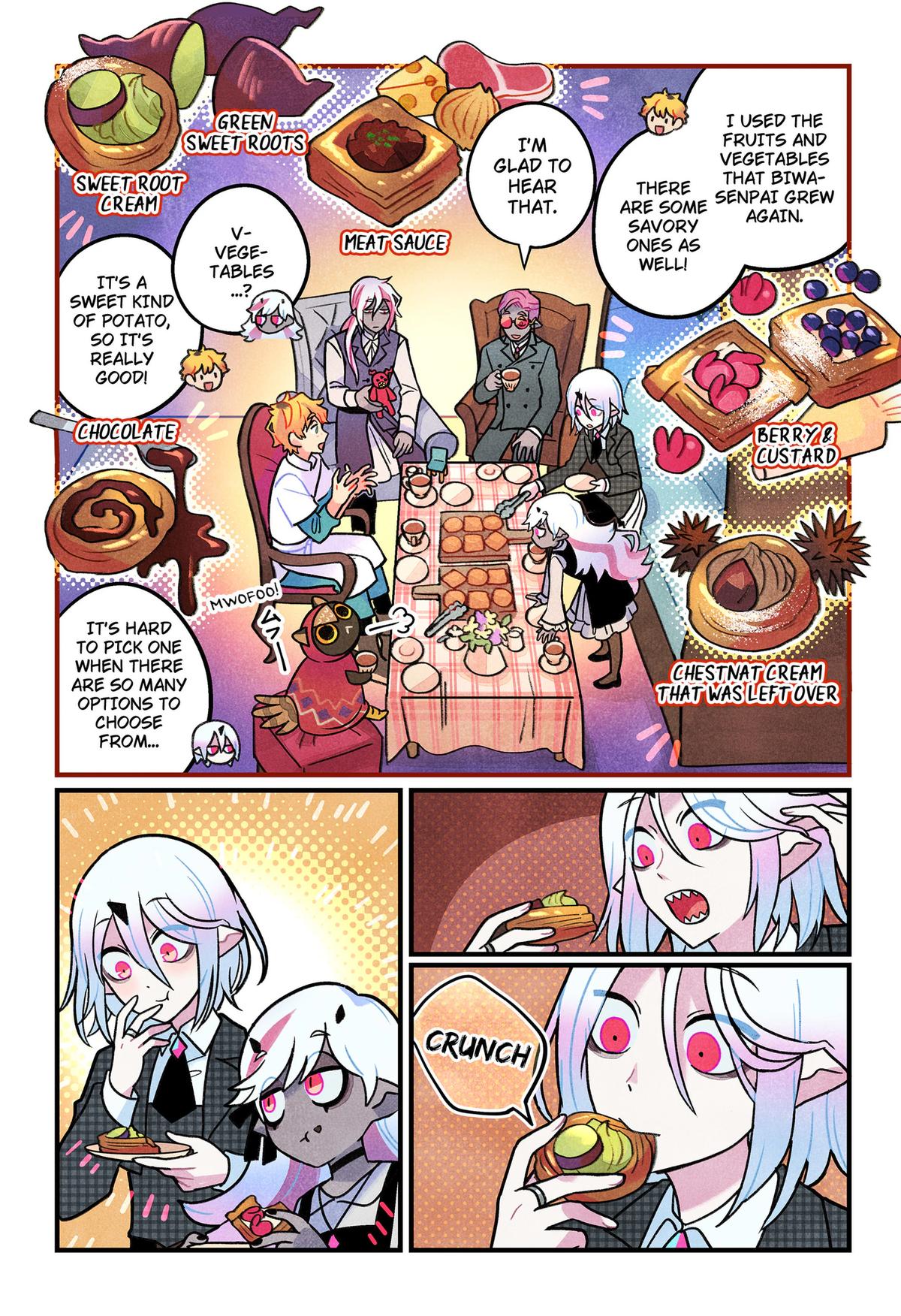 Care for Something Sweet? Chapter 13 16