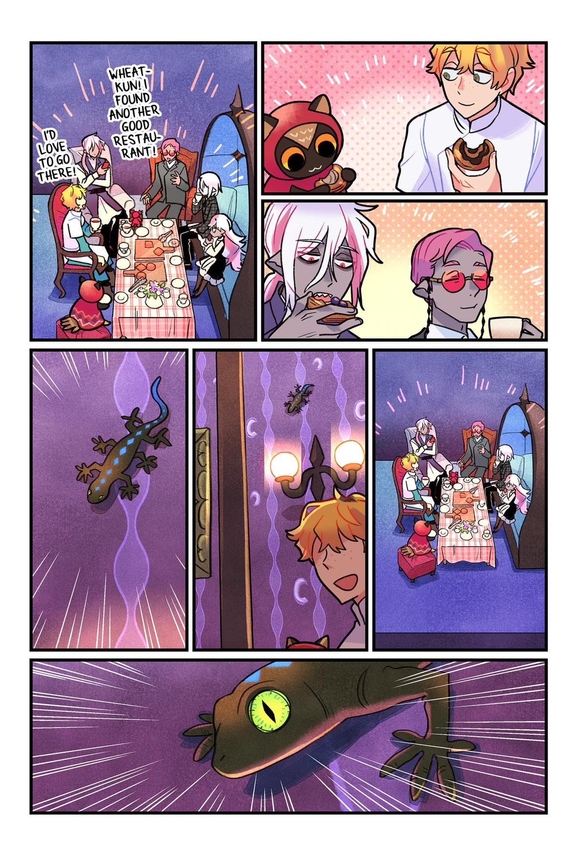 Care for Something Sweet? Chapter 13 17