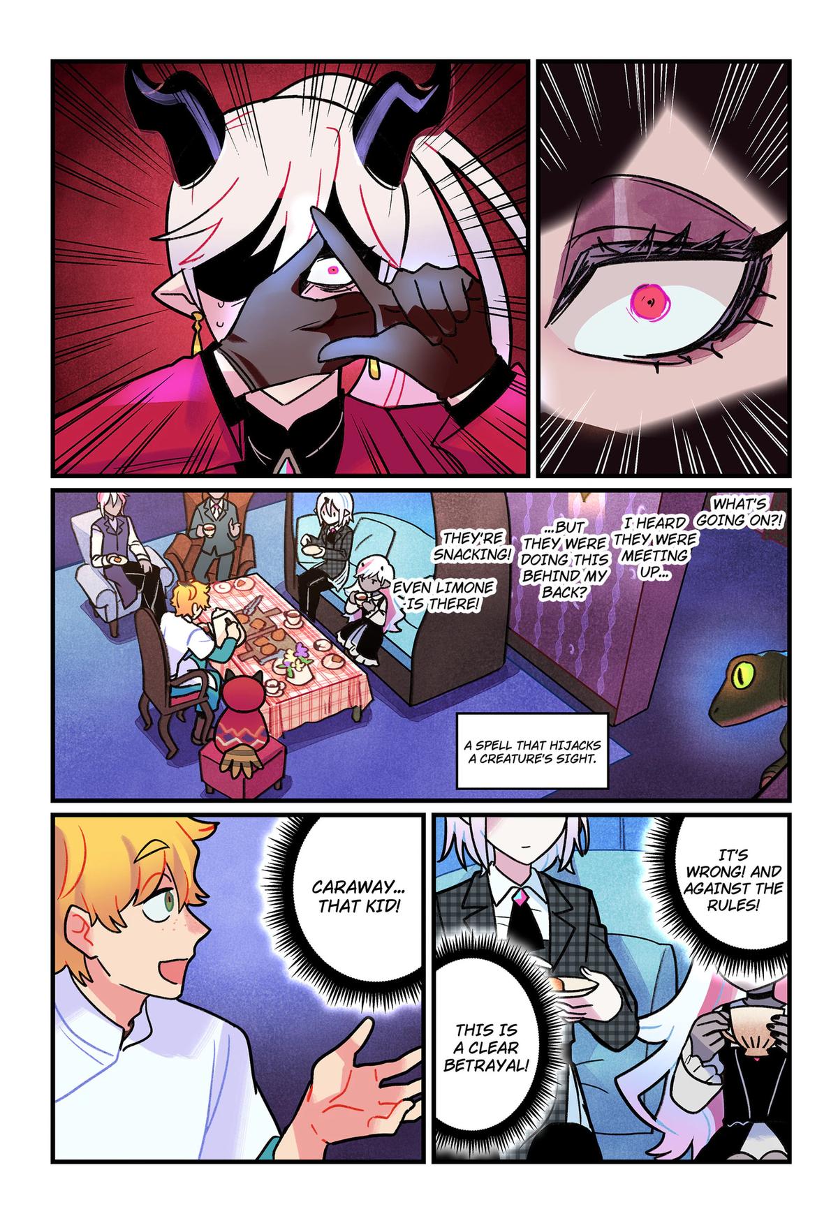 Care for Something Sweet? Chapter 13 18