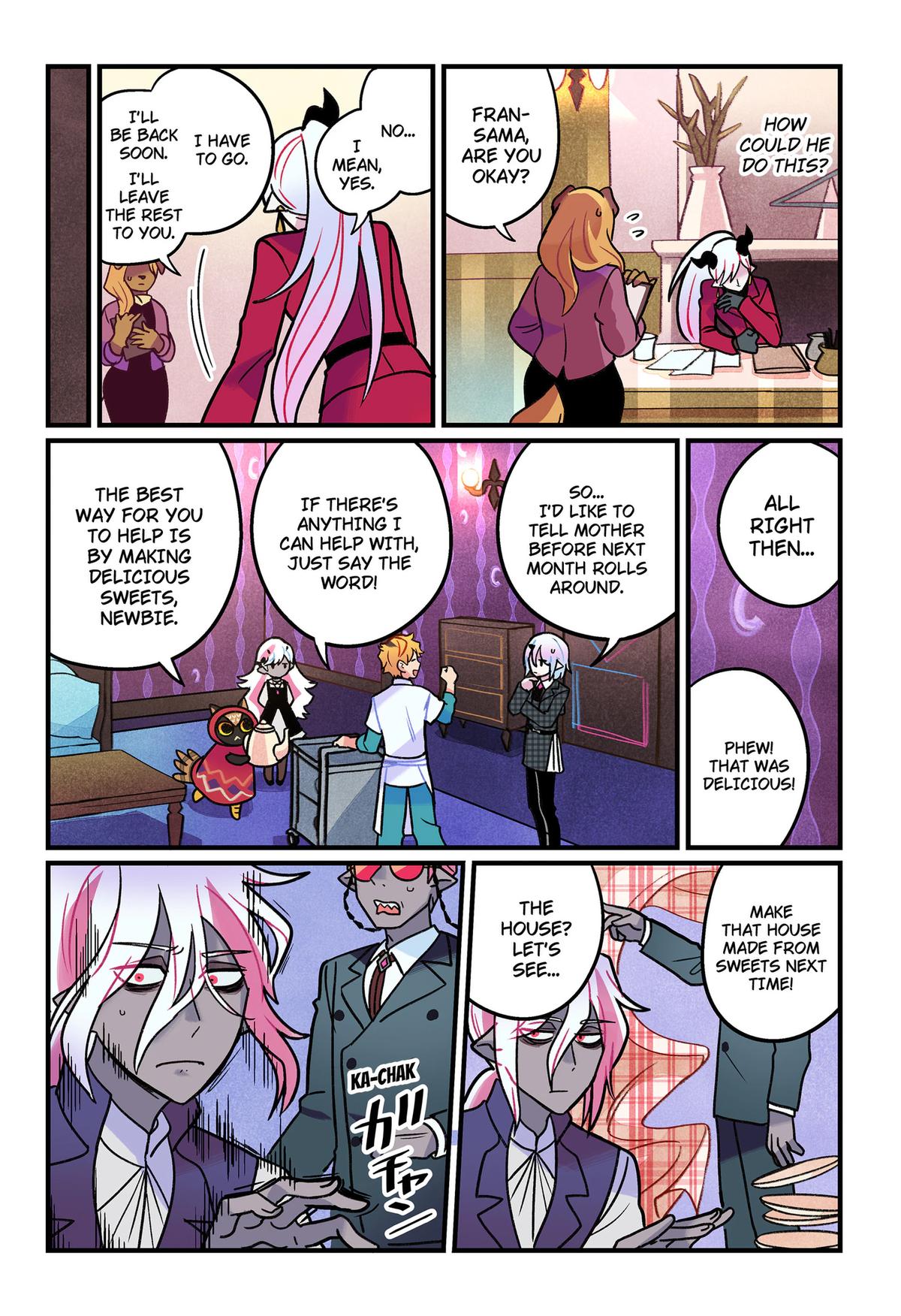 Care for Something Sweet? Chapter 13 19
