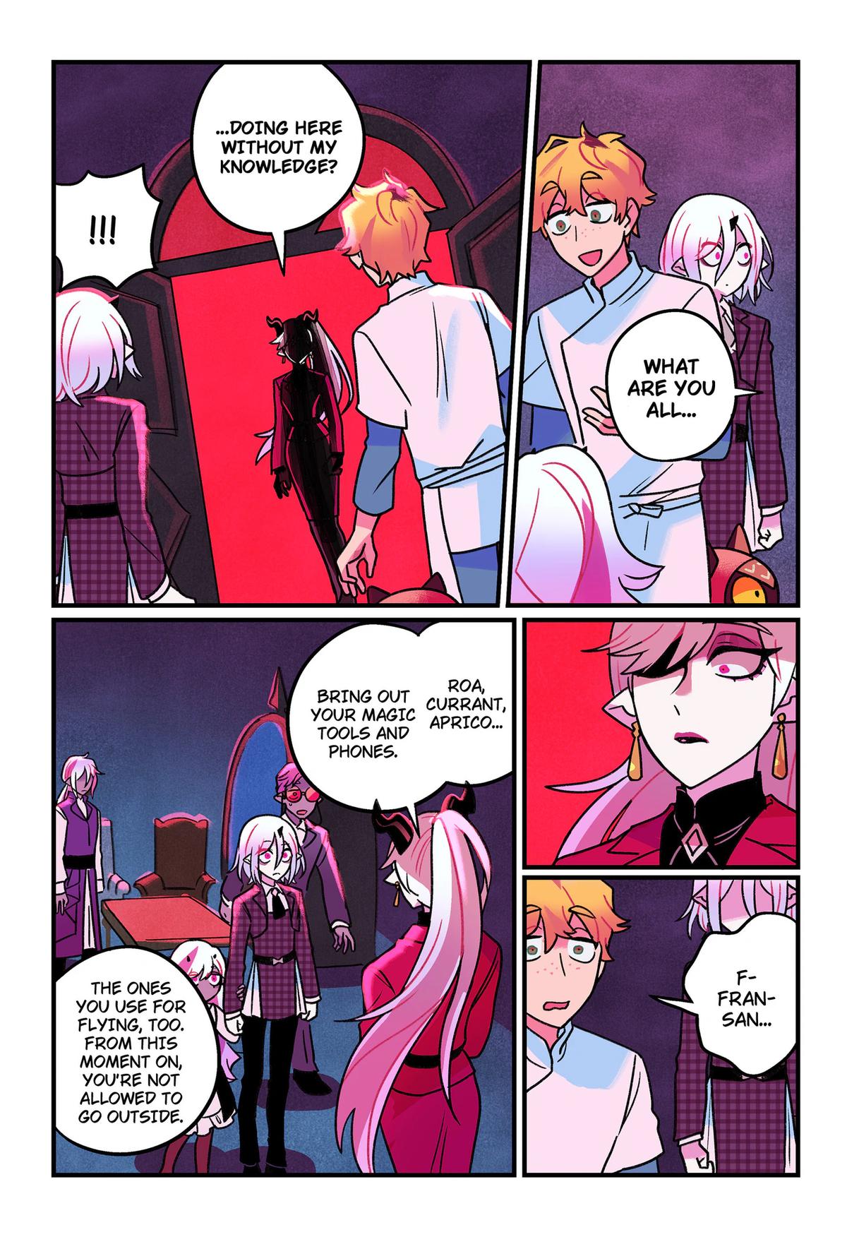 Care for Something Sweet? Chapter 13 20