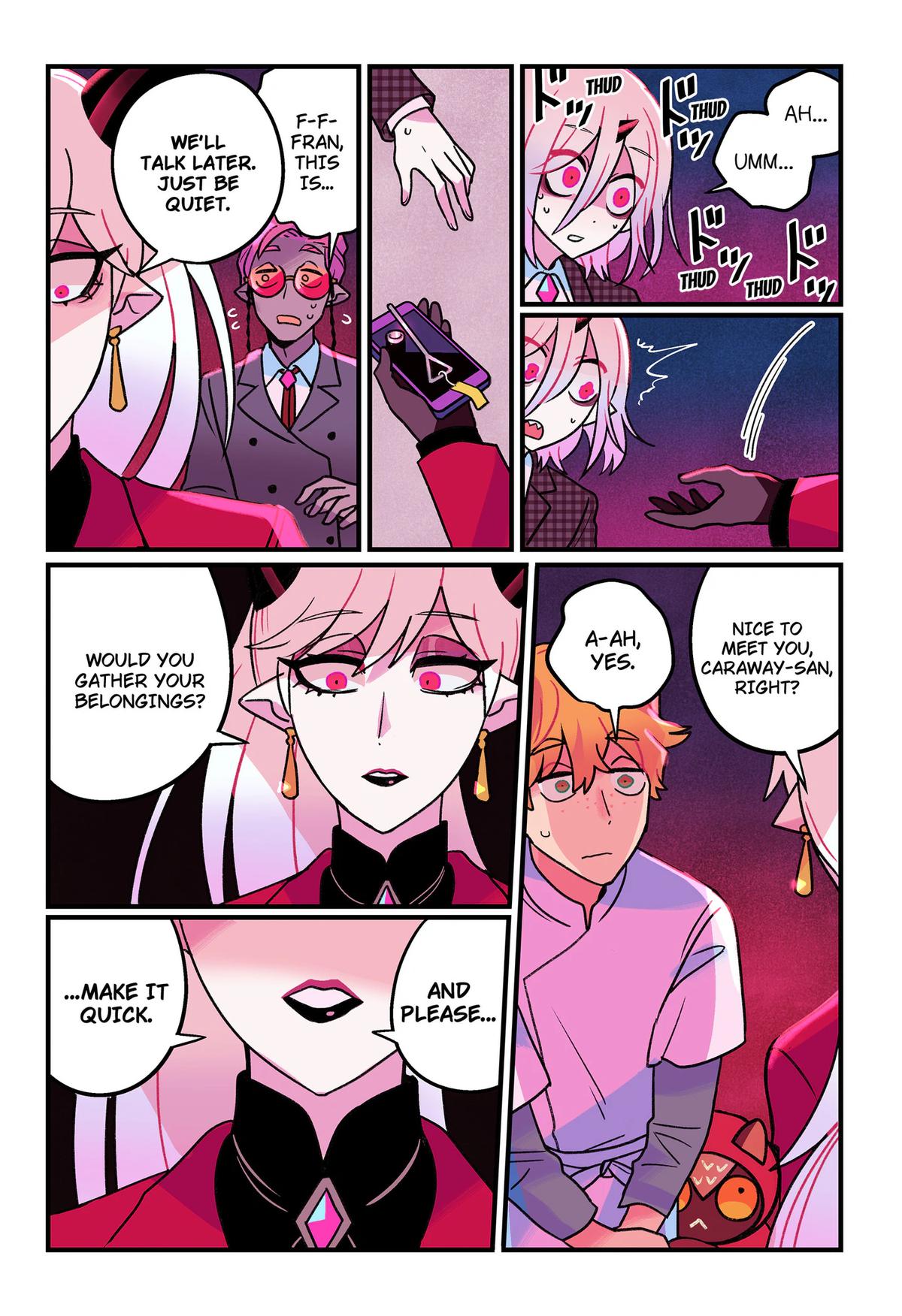 Care for Something Sweet? Chapter 13 21