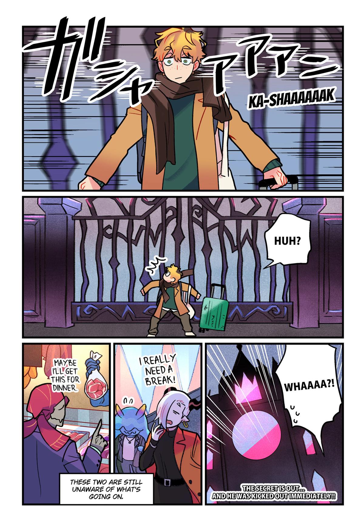 Care for Something Sweet? Chapter 13 22