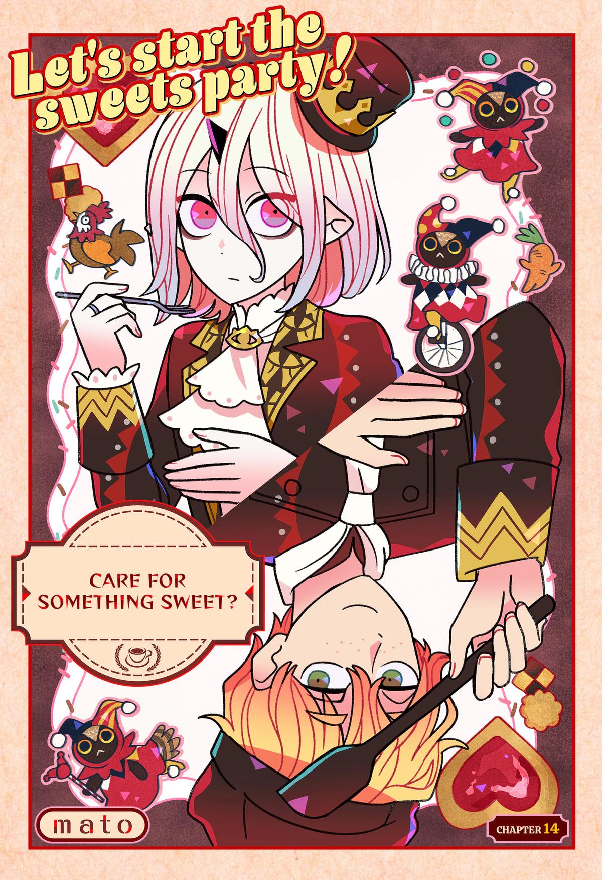 Care for Something Sweet? Chapter 14 1