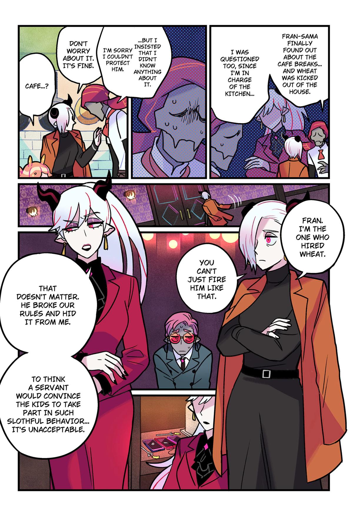 Care for Something Sweet? Chapter 14 3