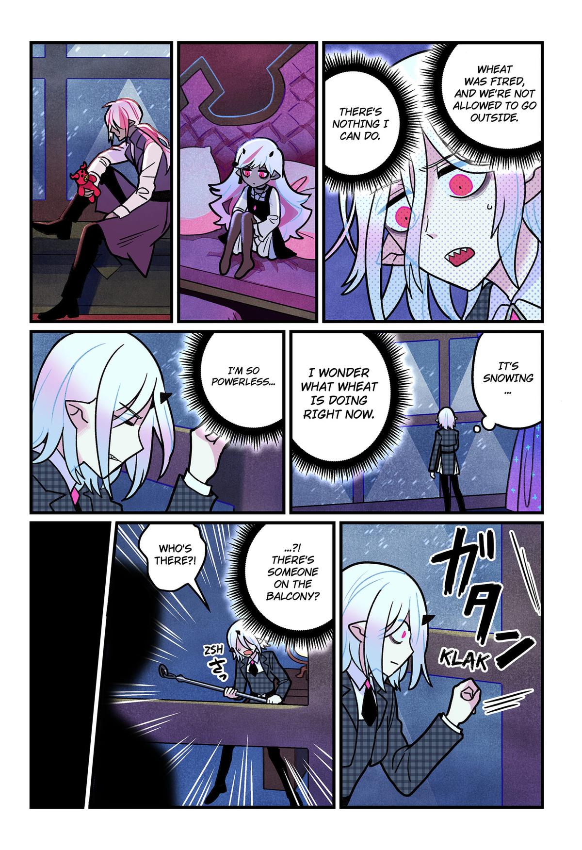 Care for Something Sweet? Chapter 14 5