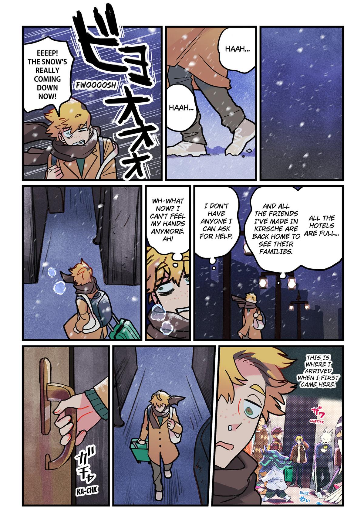Care for Something Sweet? Chapter 14 6