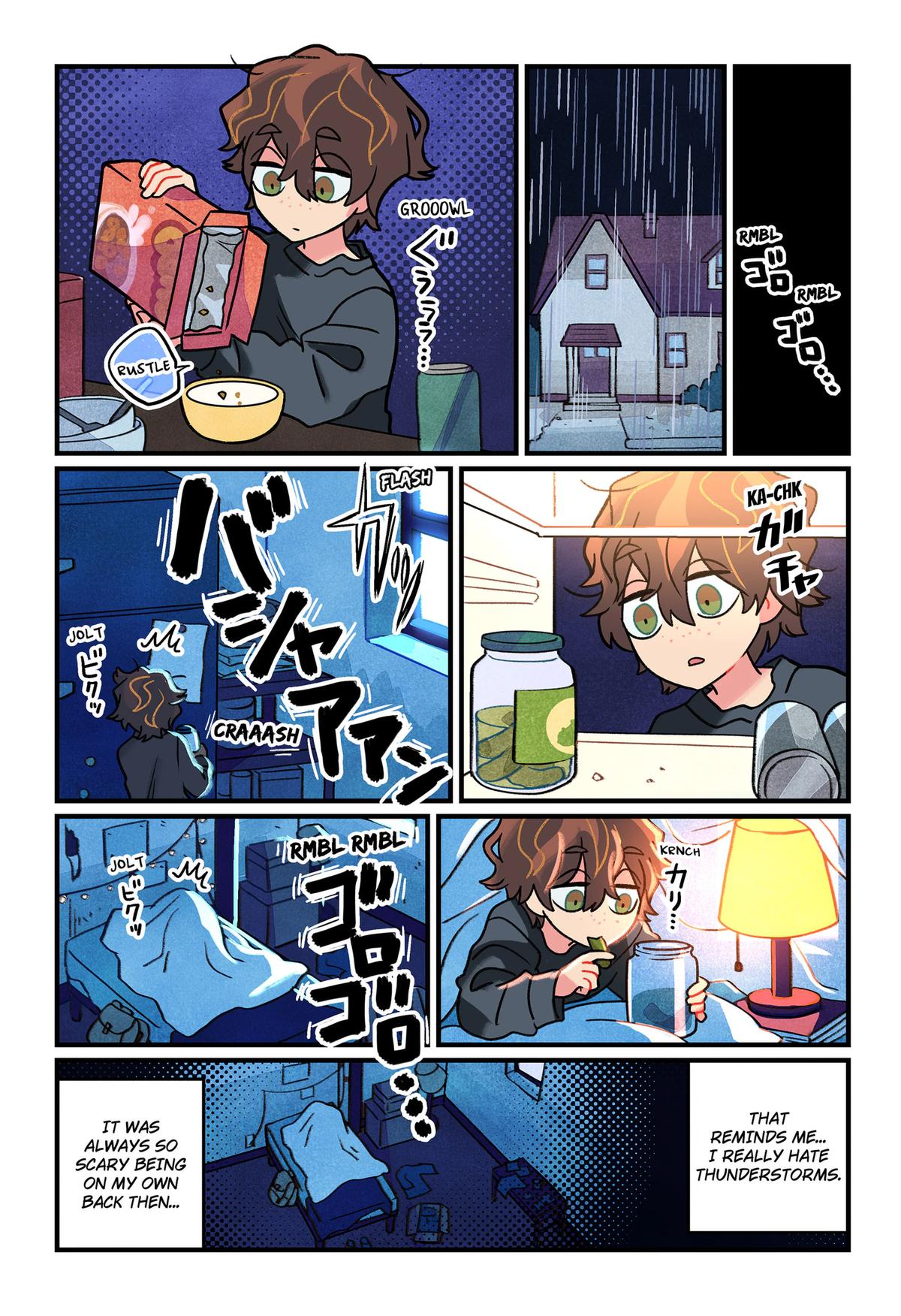 Care for Something Sweet? Chapter 14 8