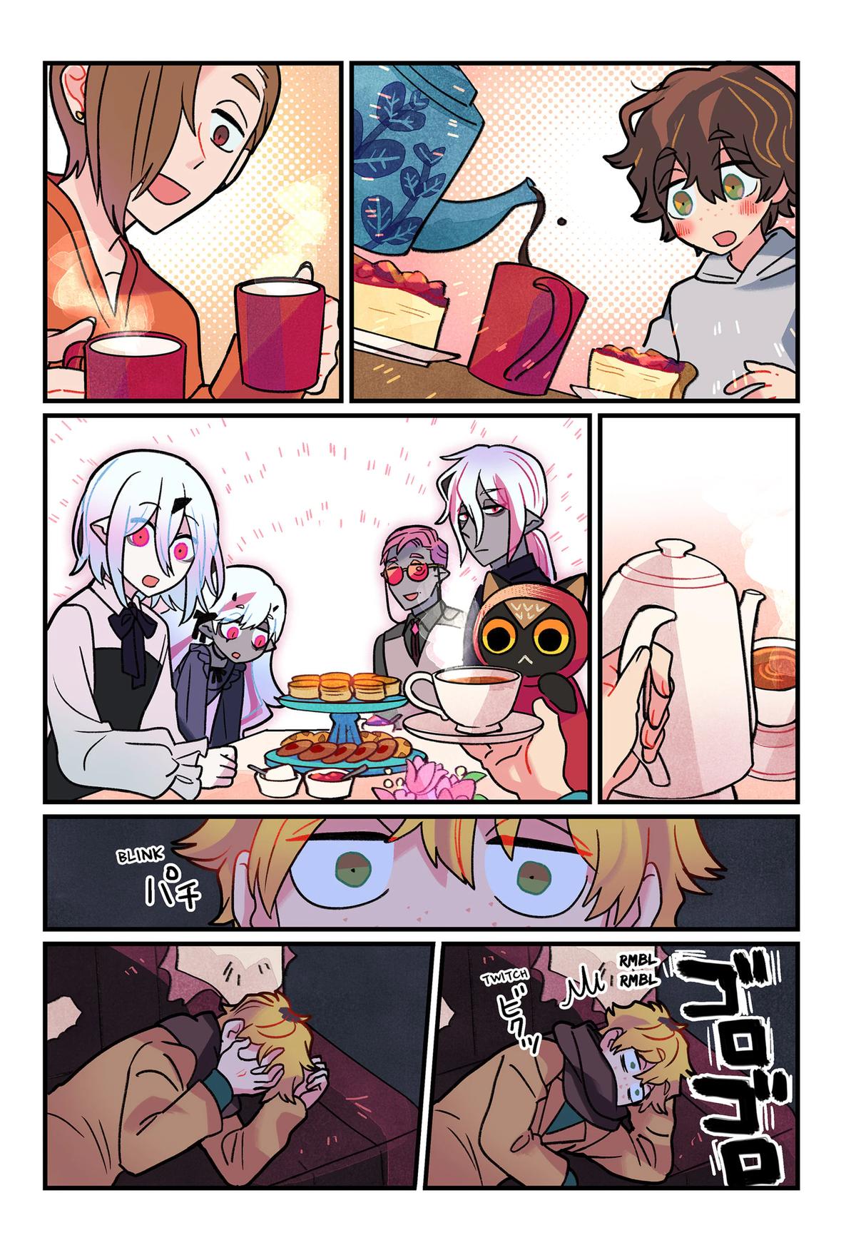 Care for Something Sweet? Chapter 14 9
