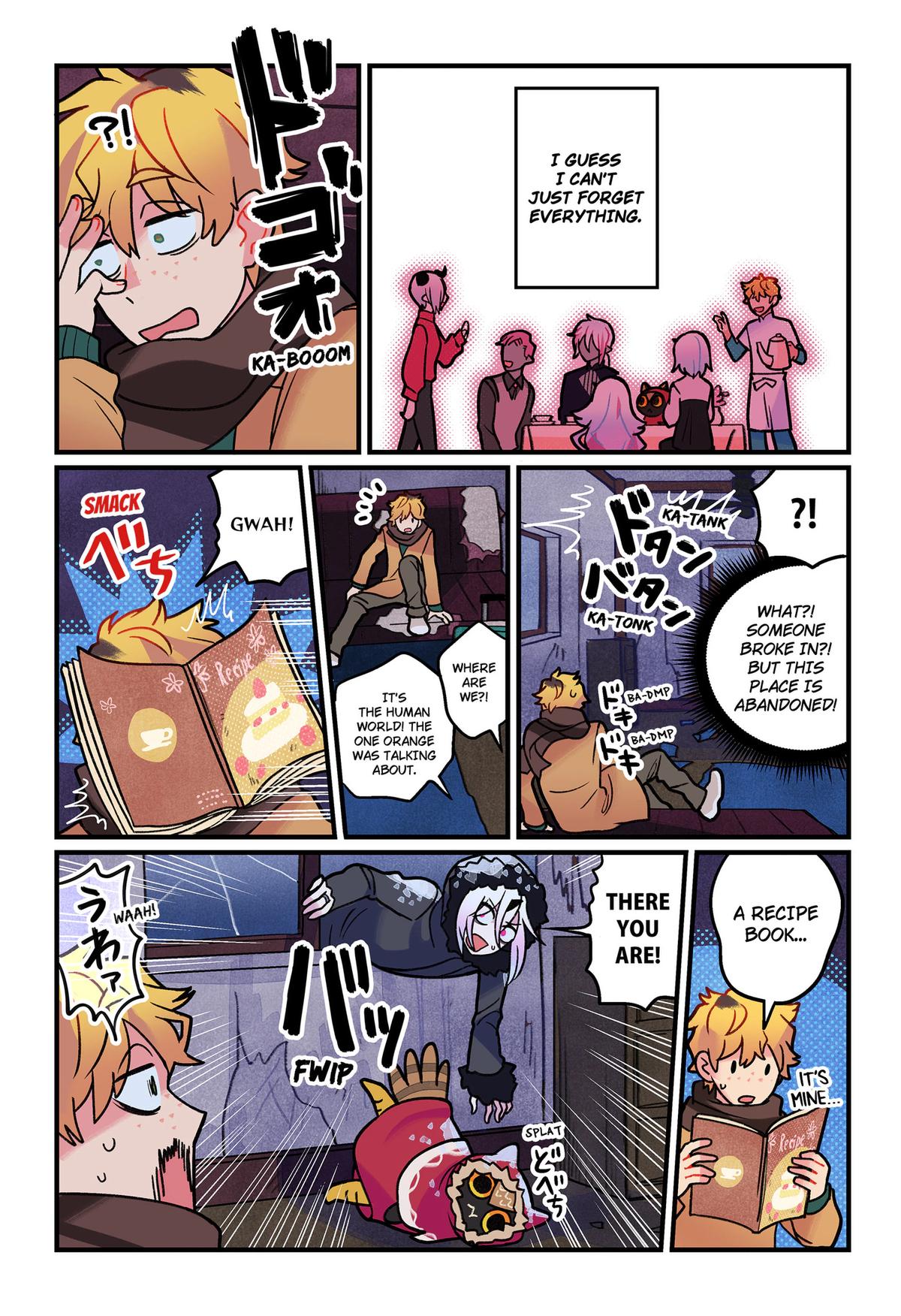 Care for Something Sweet? Chapter 14 10