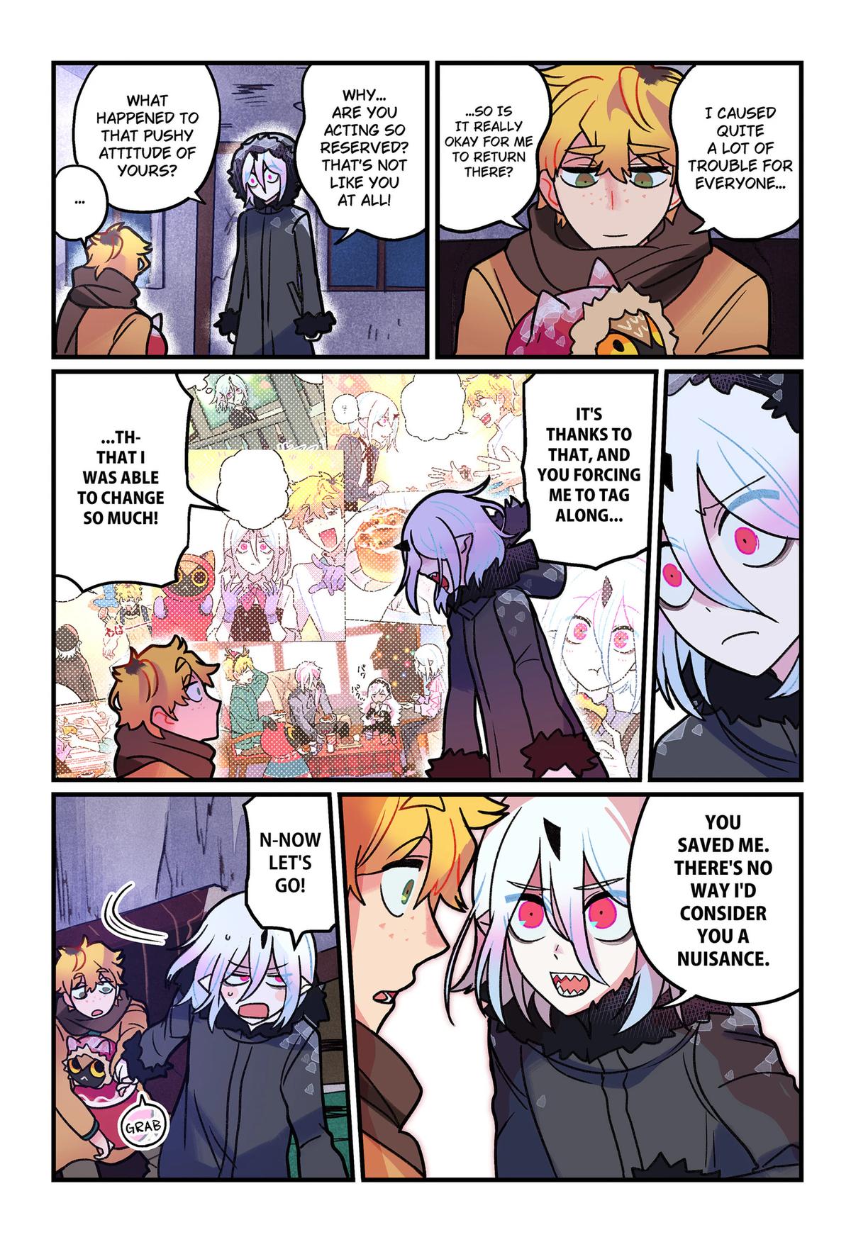 Care for Something Sweet? Chapter 14 12