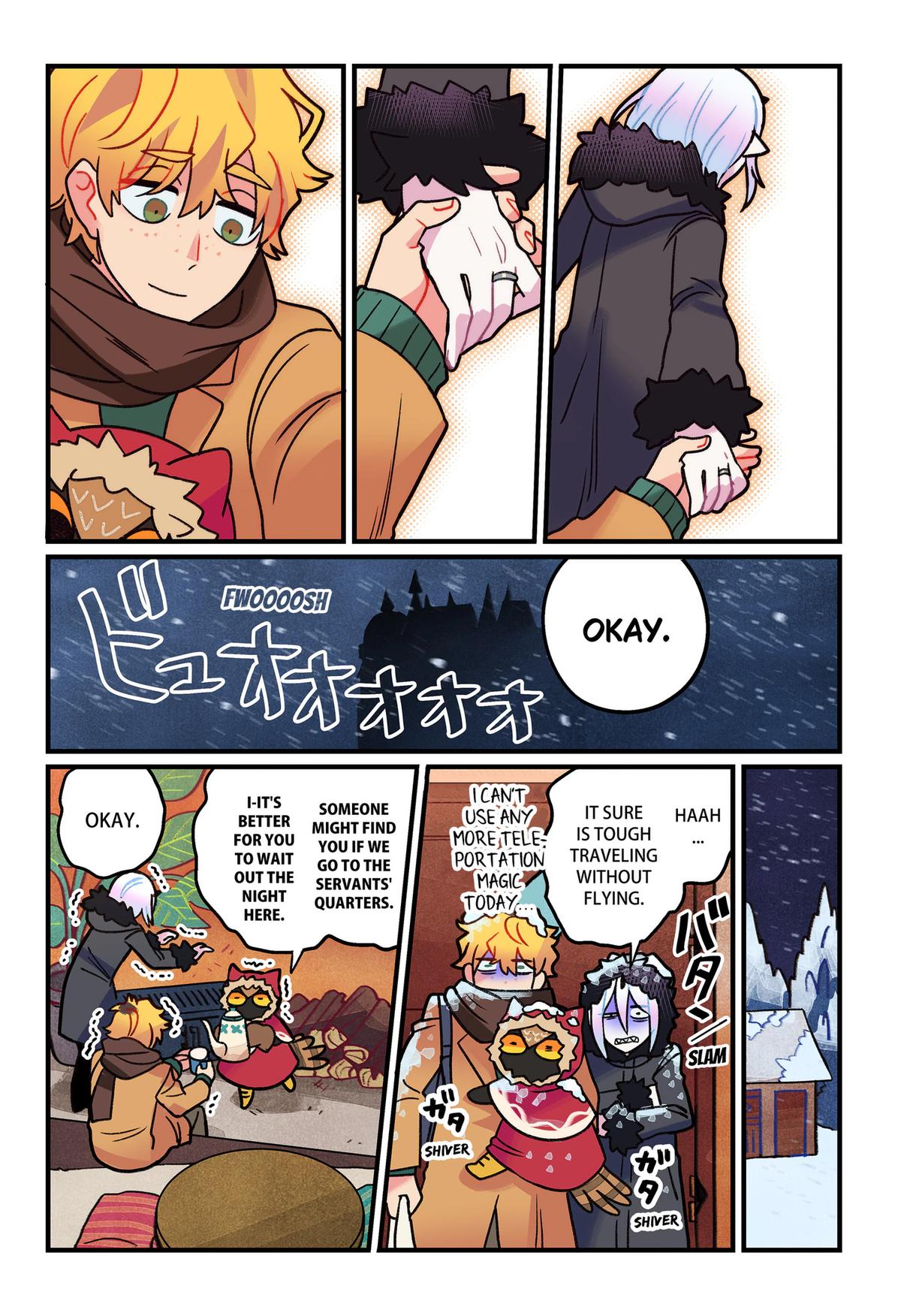 Care for Something Sweet? Chapter 14 13