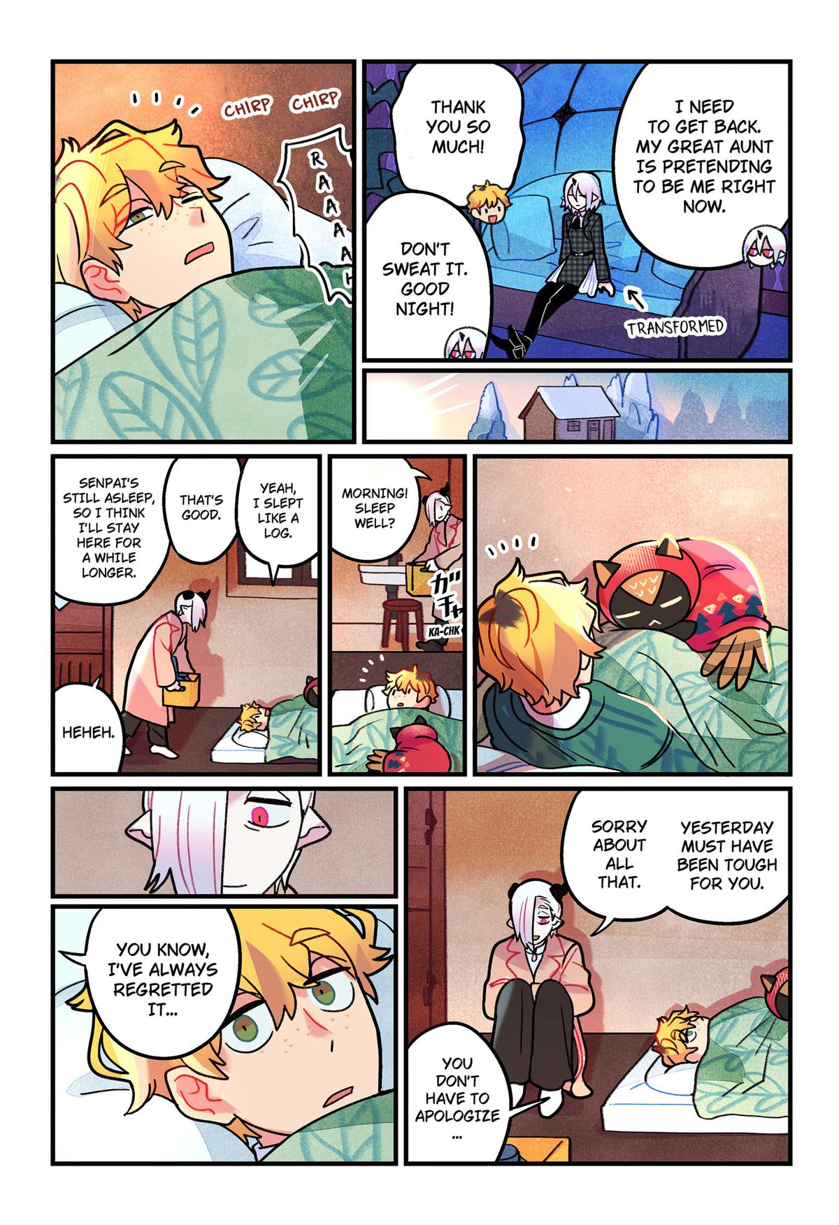 Care for Something Sweet? Chapter 14 14