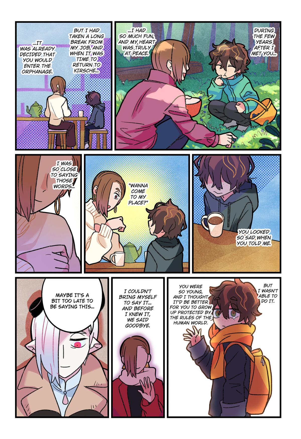 Care for Something Sweet? Chapter 14 15