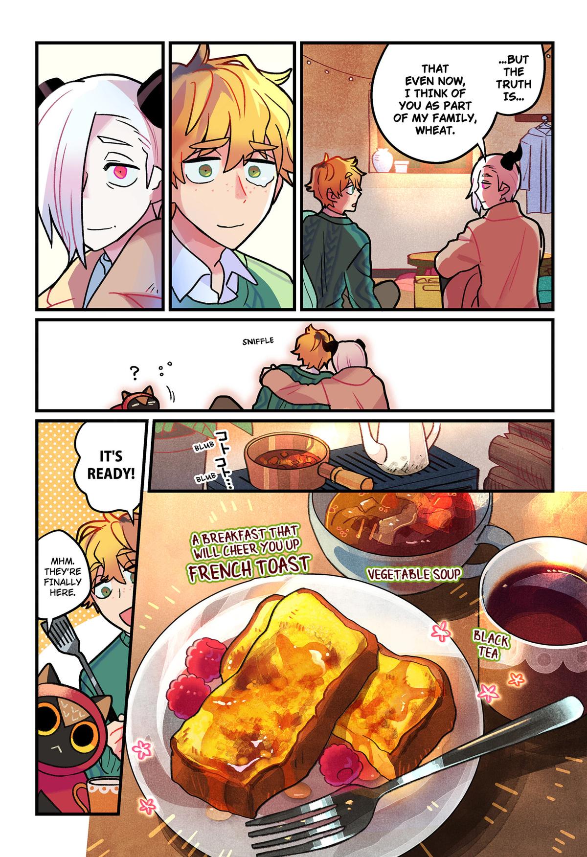 Care for Something Sweet? Chapter 14 16