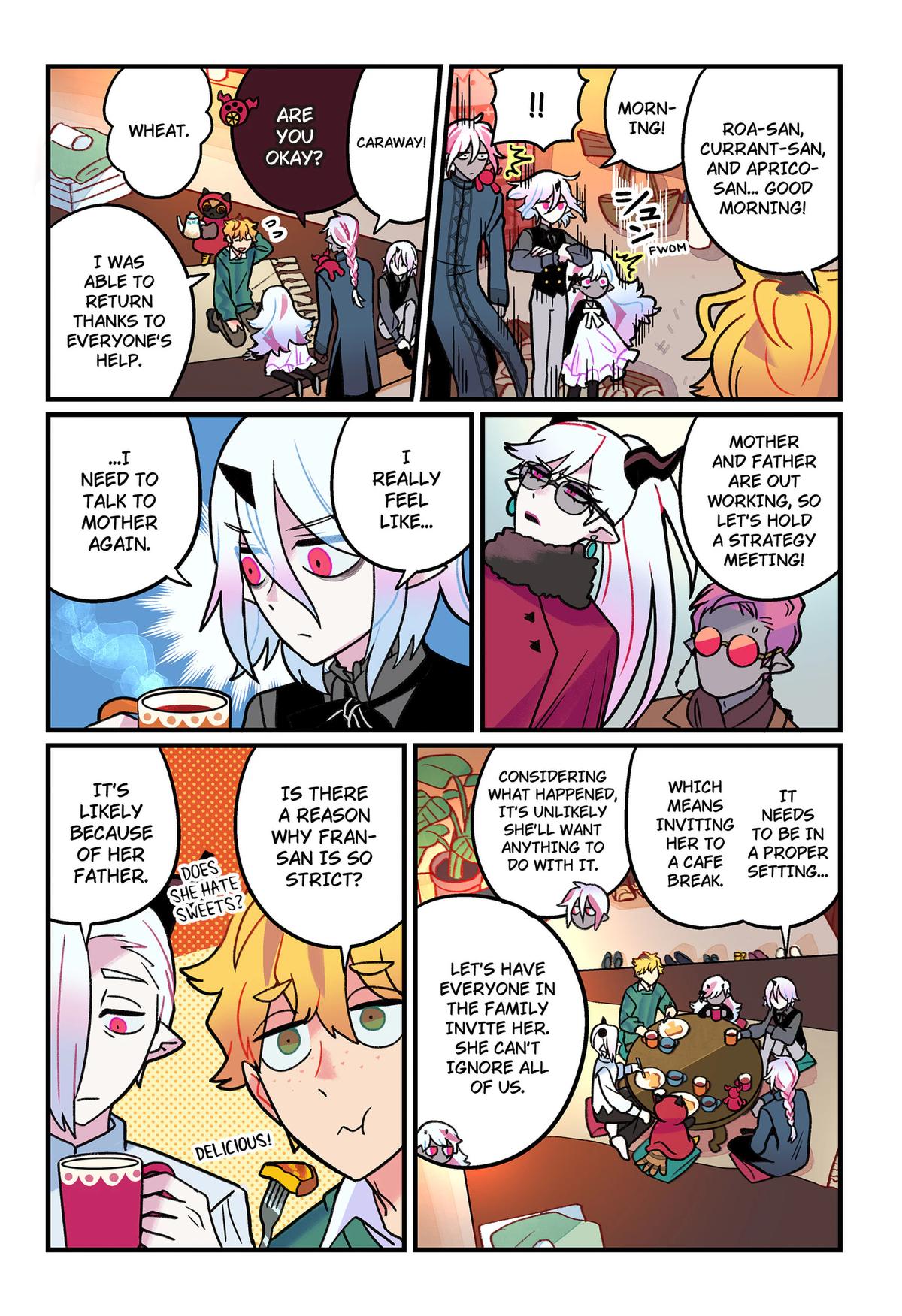 Care for Something Sweet? Chapter 14 17