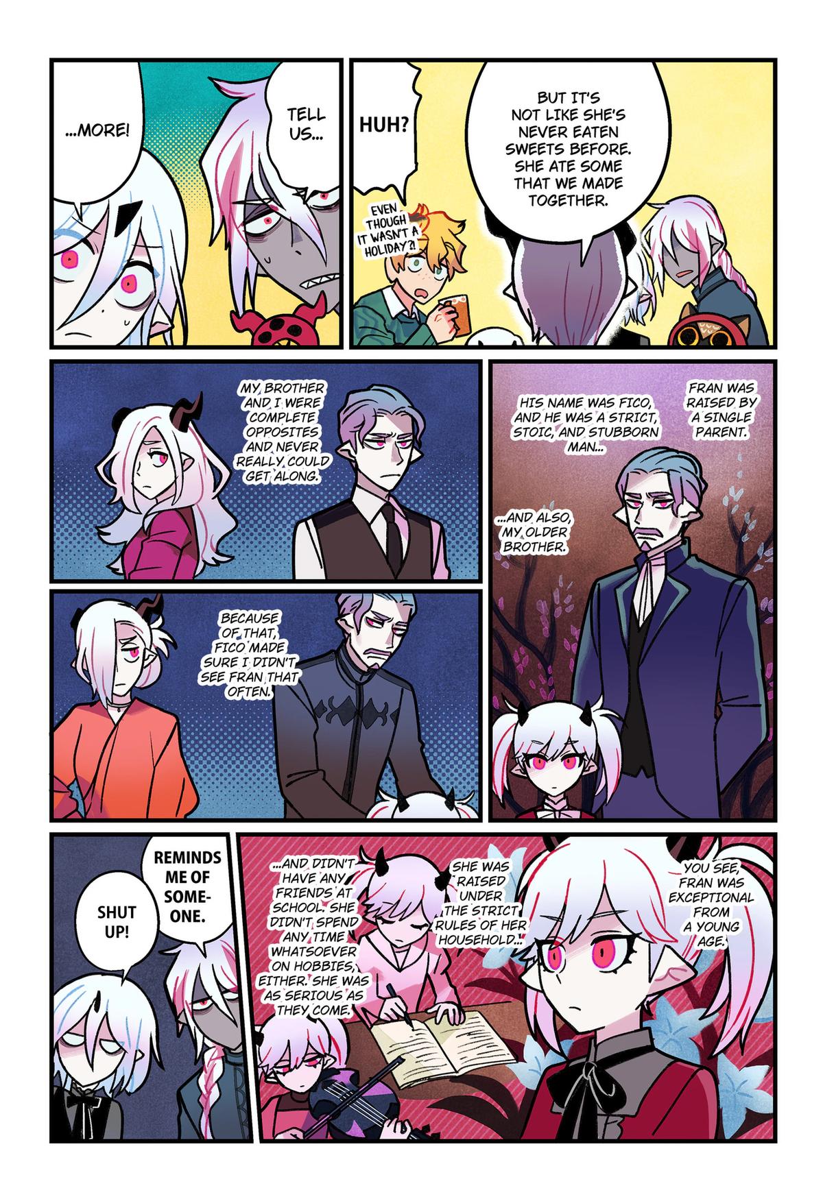 Care for Something Sweet? Chapter 14 18