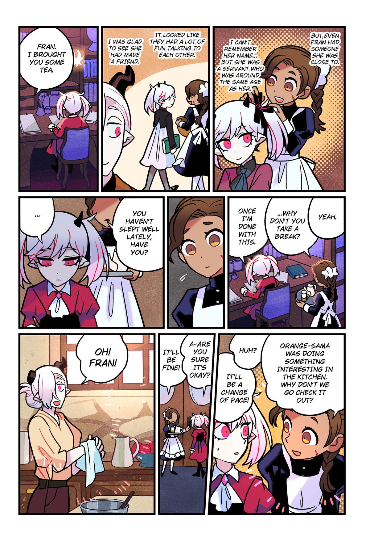 Care for Something Sweet? Chapter 14 19