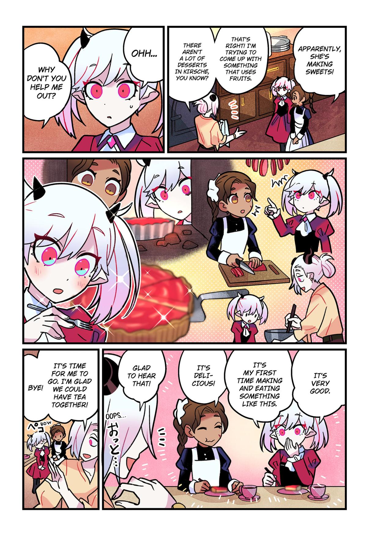 Care for Something Sweet? Chapter 14 20