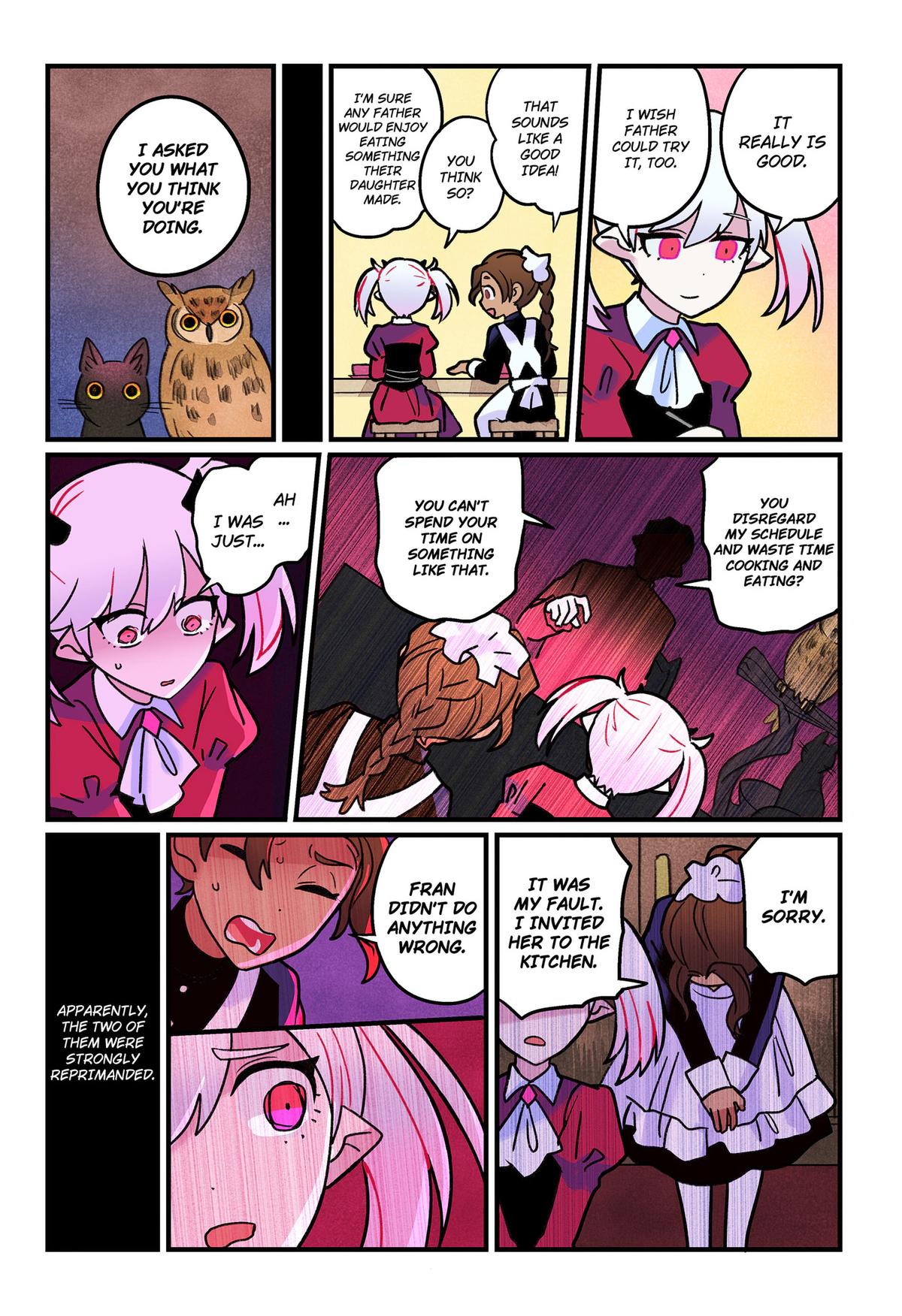 Care for Something Sweet? Chapter 14 21